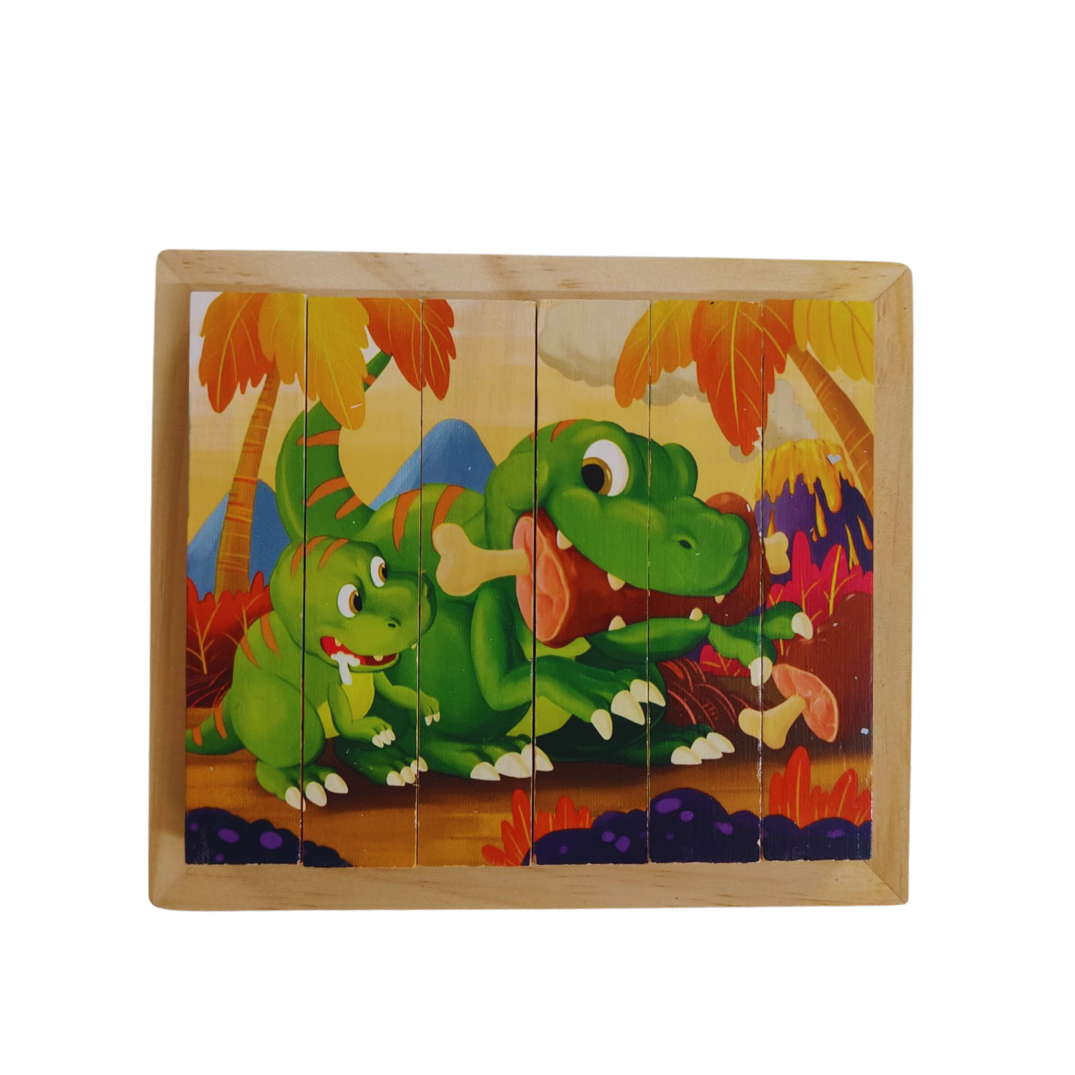 6 Slides Animals Puzzles