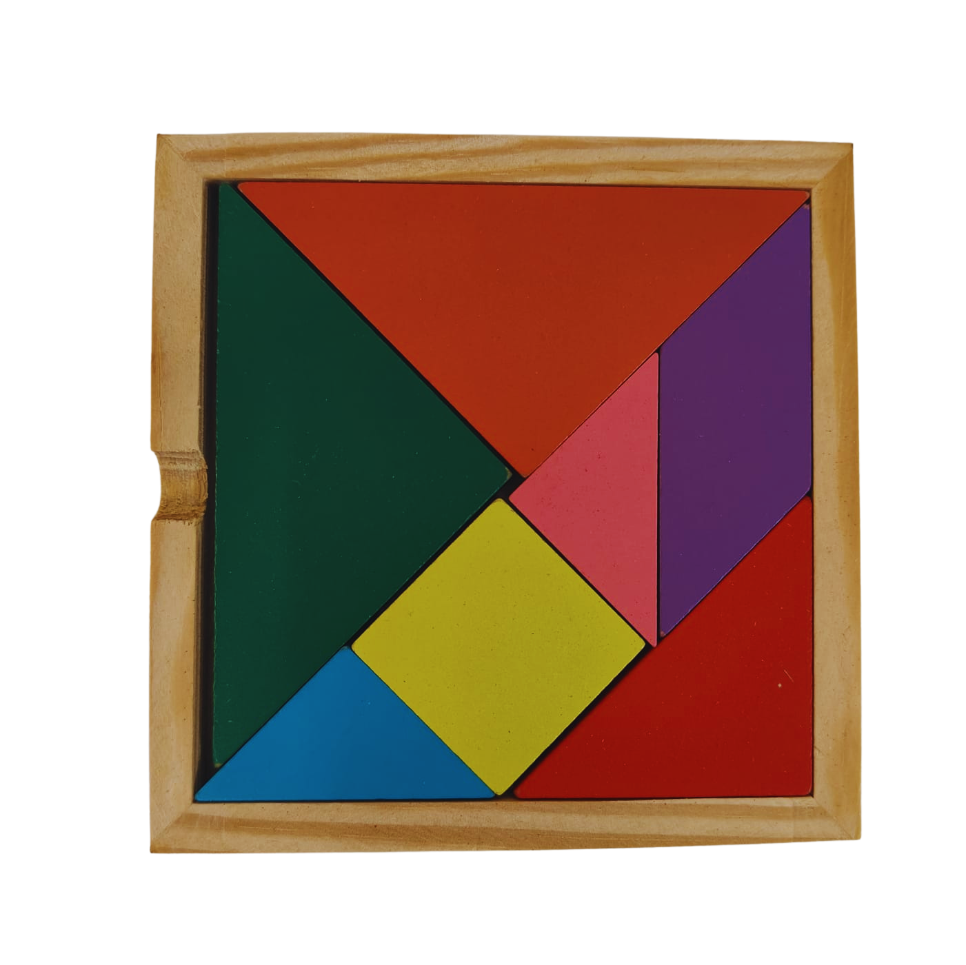 7 Shape and Colour Square Puzzle