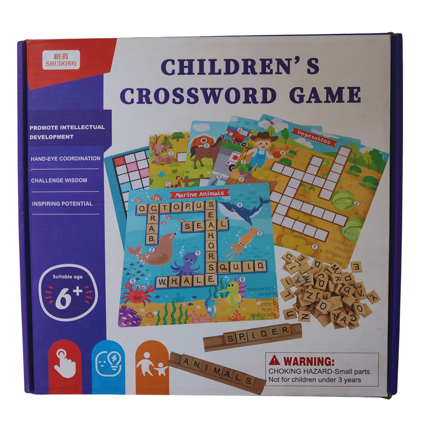 Children’s Cross Word  Scrabble Game