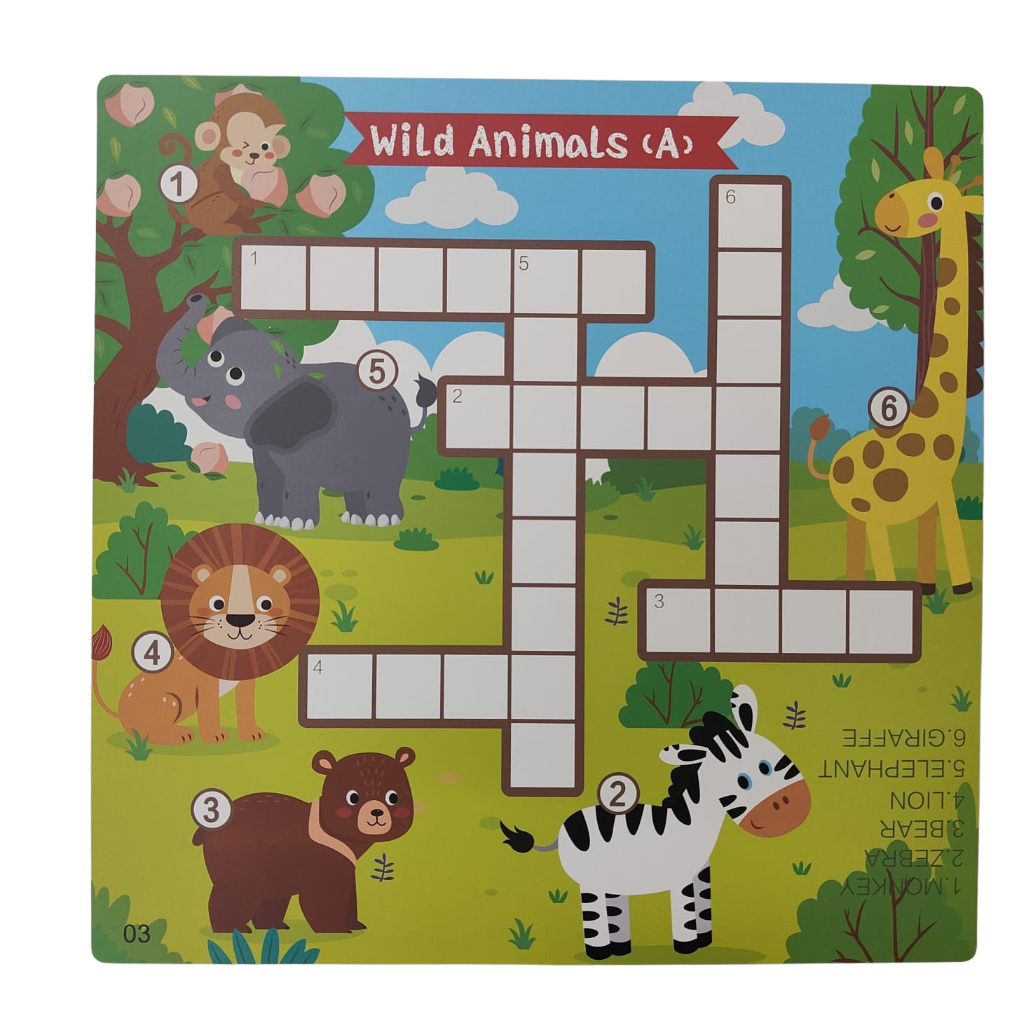Children's Cross Word Scrabble Game - Image 11