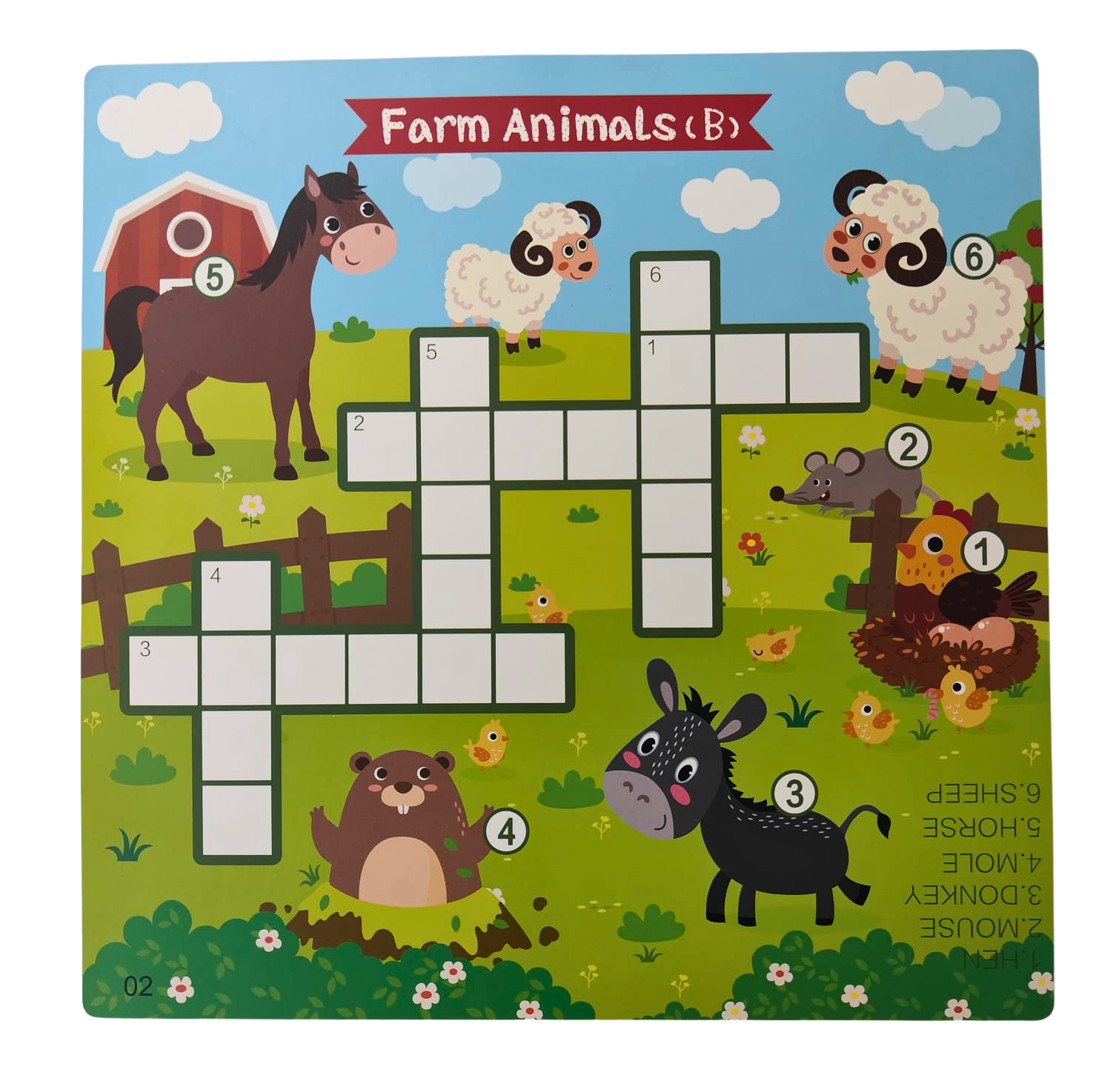 Children's Cross Word Scrabble Game - Image 10