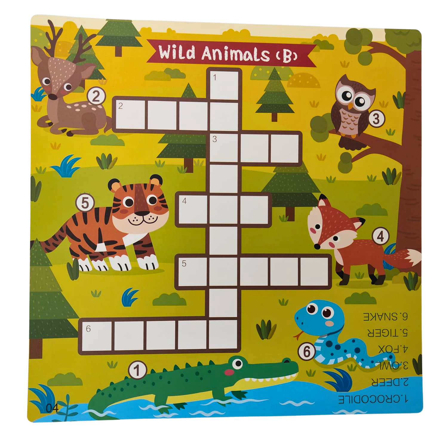 Children's Cross Word Scrabble Game - Image 8