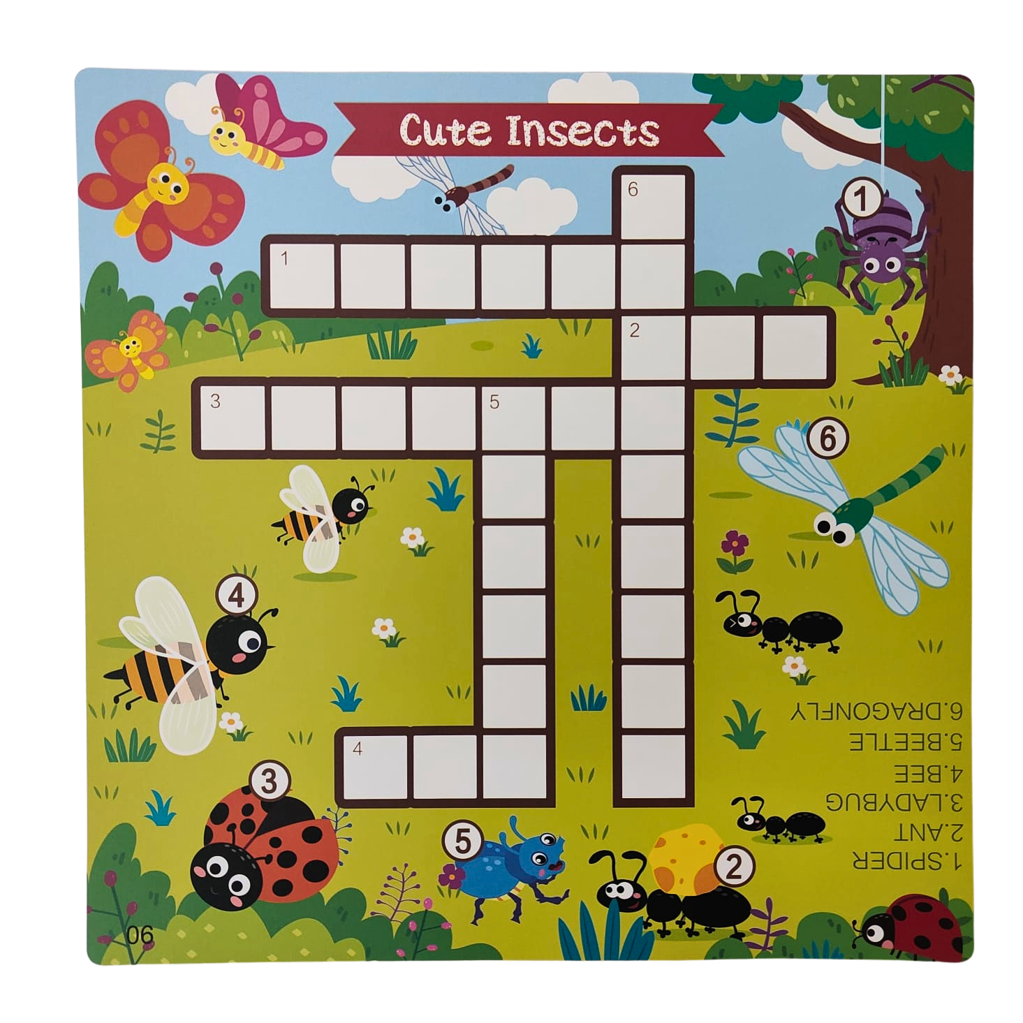 Children's Cross Word Scrabble Game - Image 7