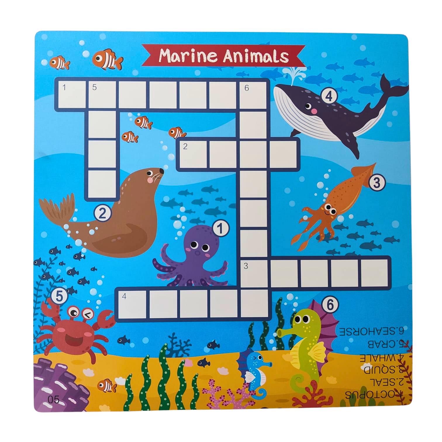 Children's Cross Word Scrabble Game - Image 6