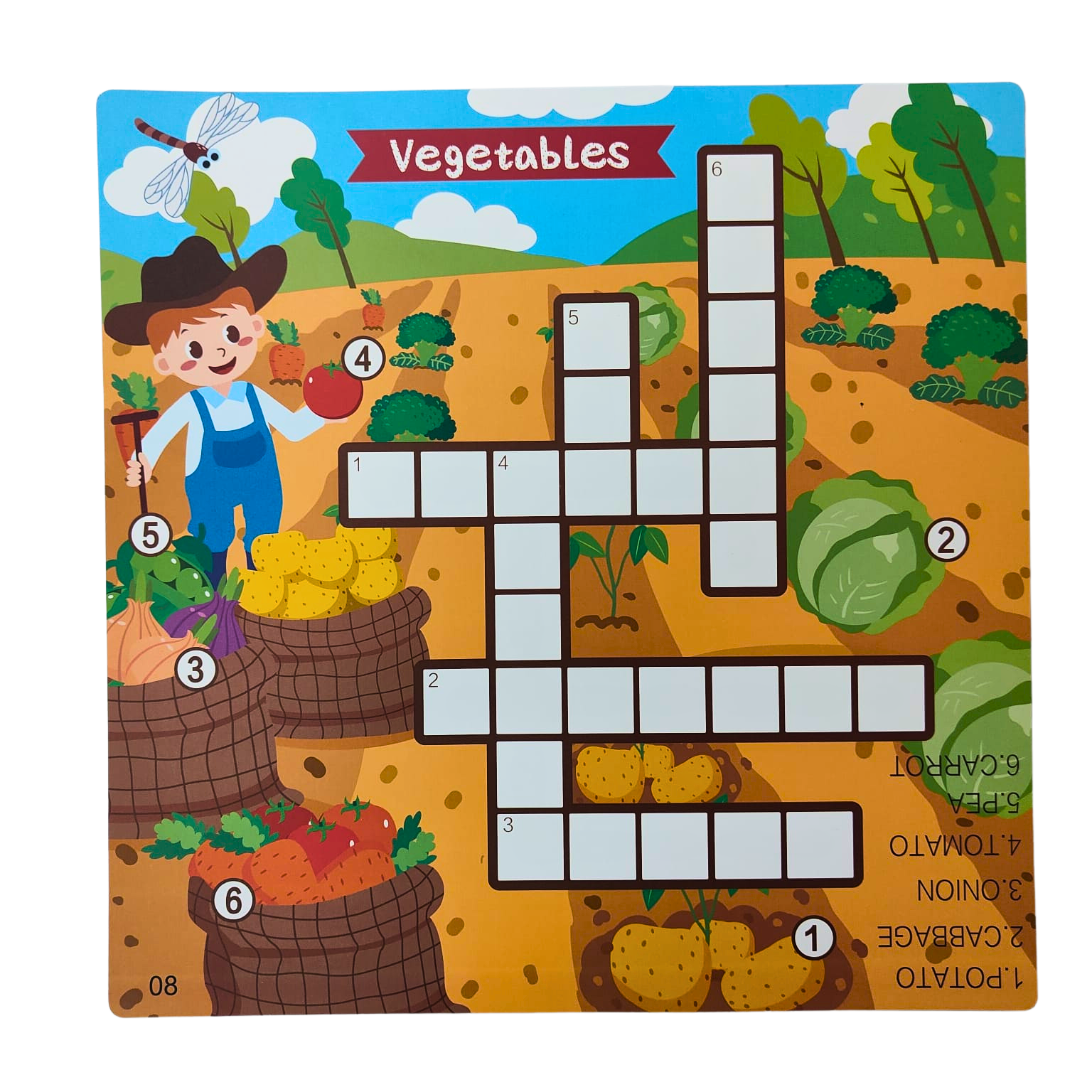 Children's Cross Word Scrabble Game - Image 5