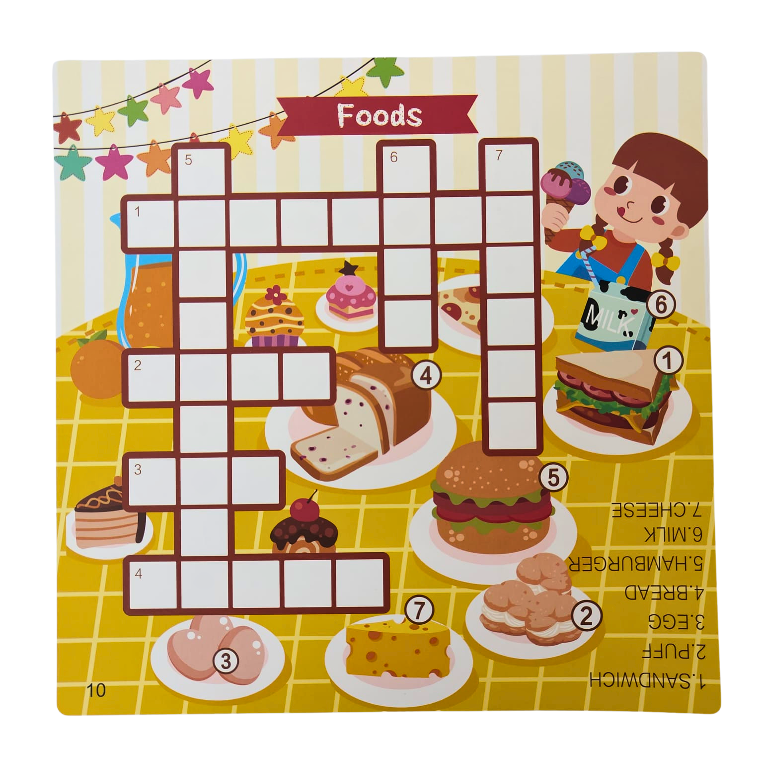 Children's Cross Word Scrabble Game - Image 4