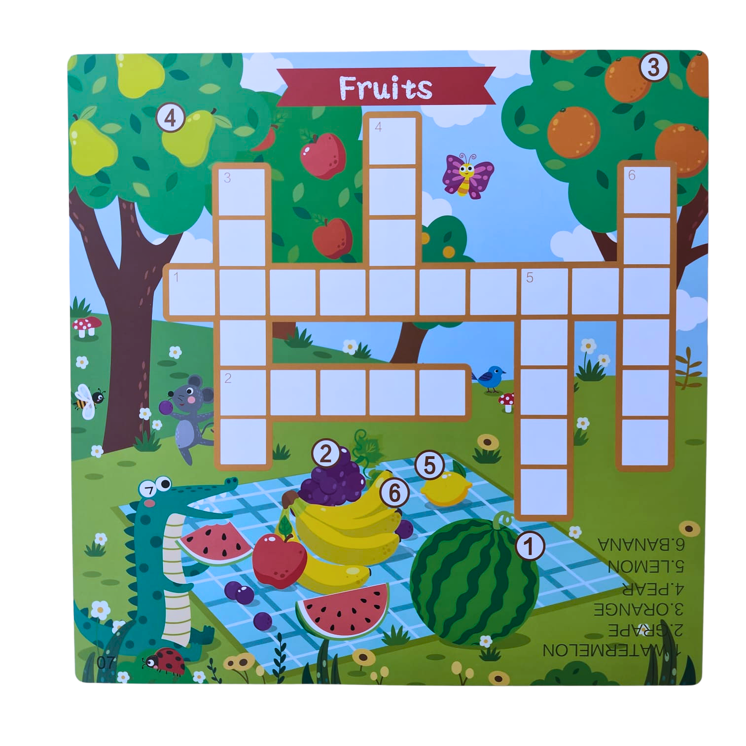 Children's Cross Word Scrabble Game - Image 3