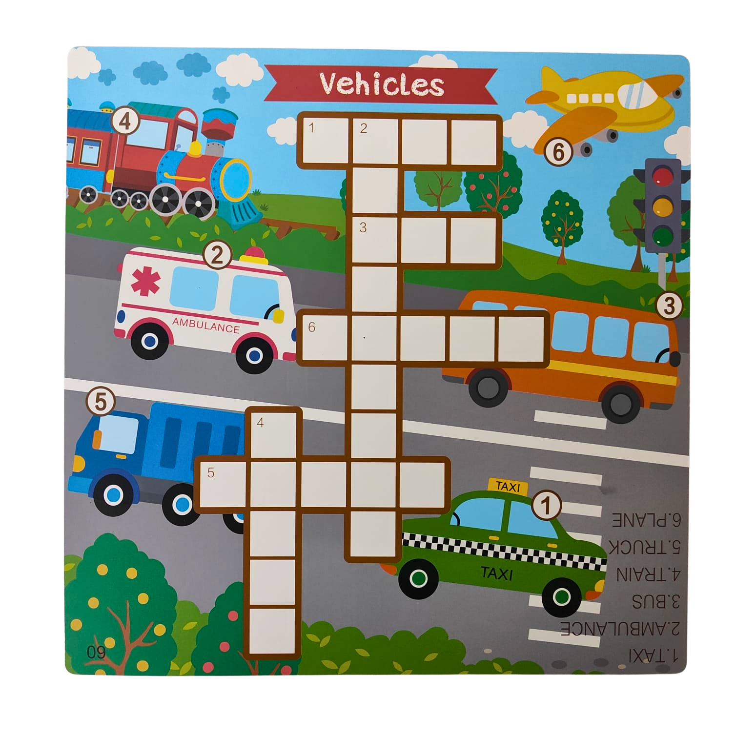Children's Cross Word Scrabble Game - Image 2