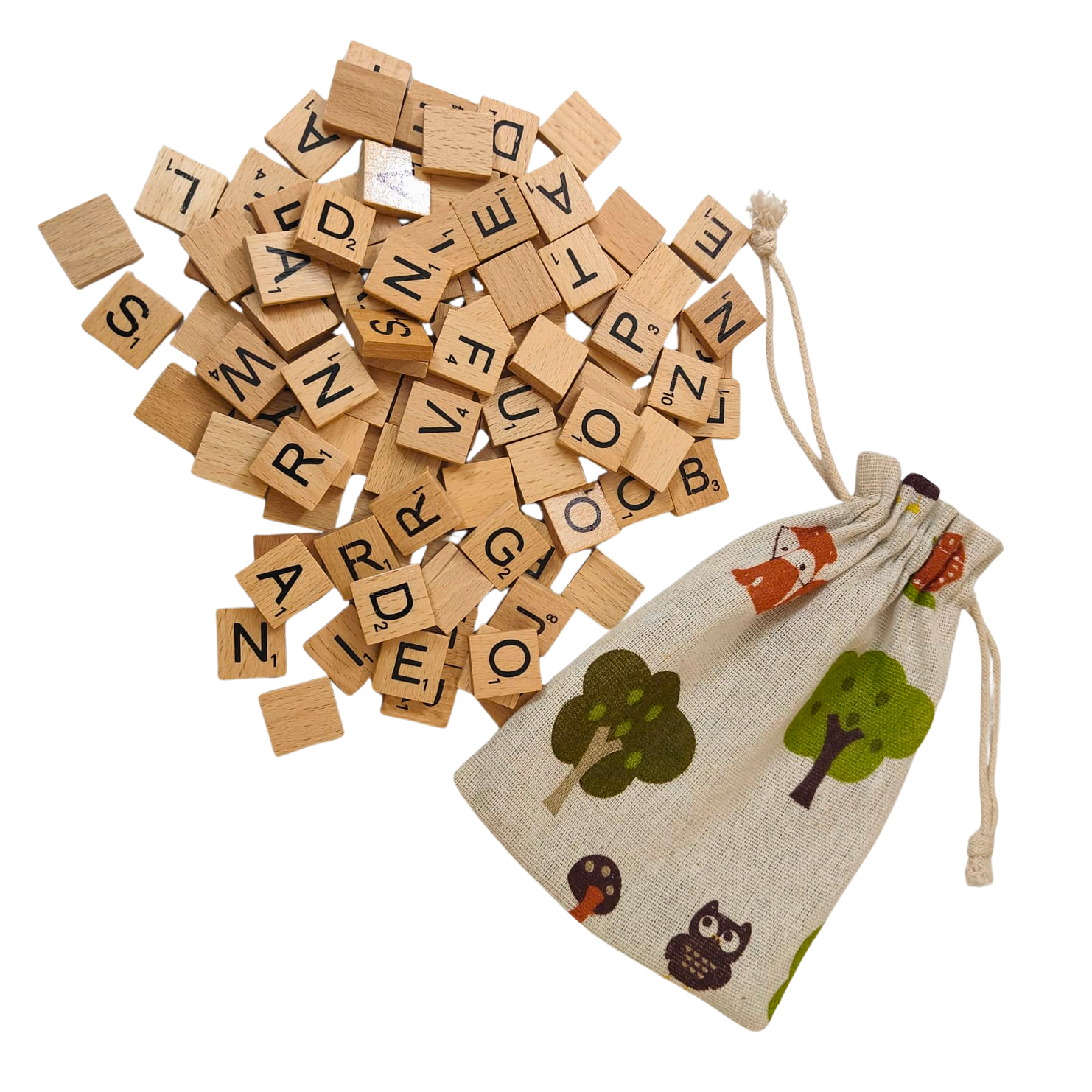 Children's Cross Word Scrabble Game - Image 14