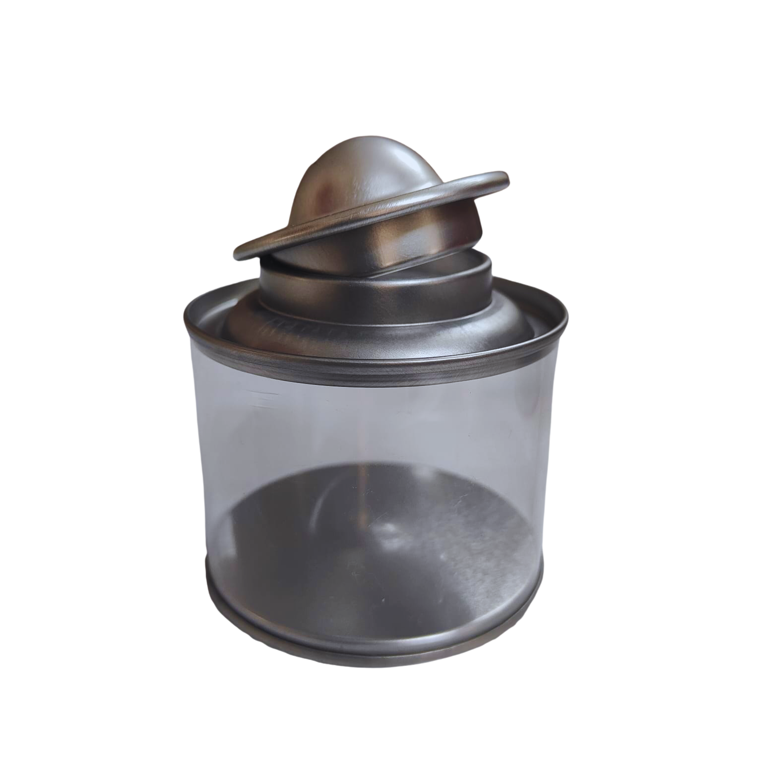 Colour Lid Stainless Steel and Transparent Storage Container - Image 7