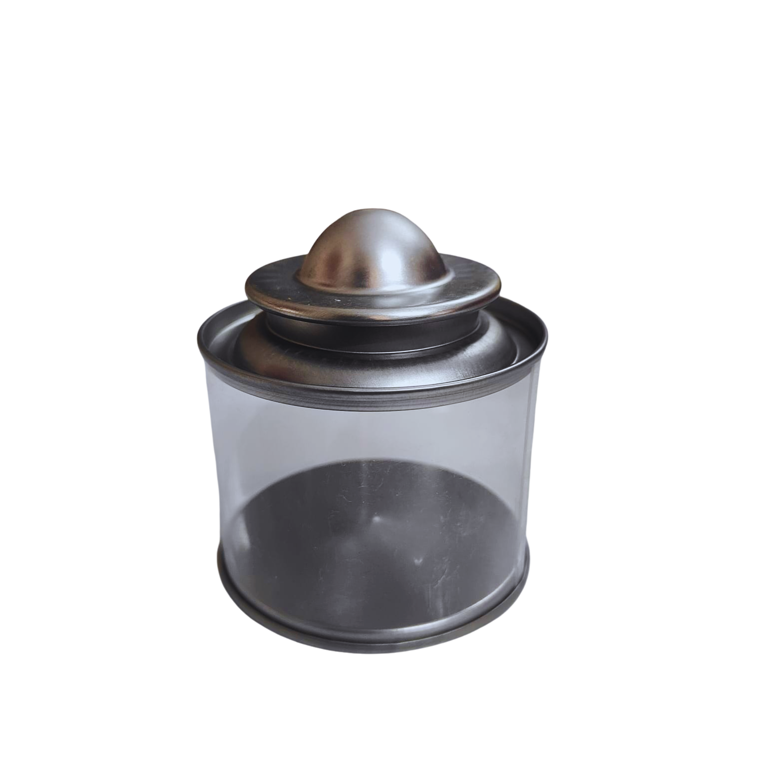 Colour Lid Stainless Steel and Transparent Storage Container - Image 6