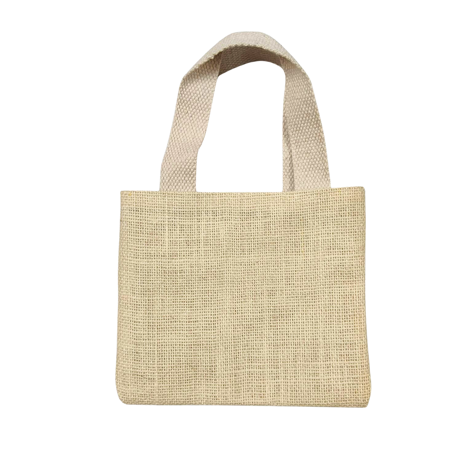 Customized Mini Jute Bag with Handle