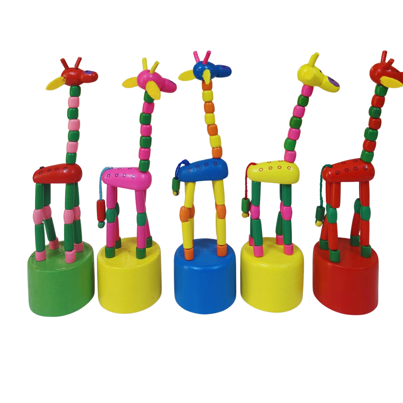 Giraffe Hand-Pressing Game