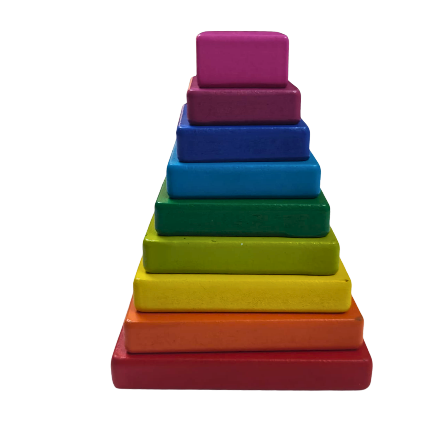 Hidden Square Stacked Tower