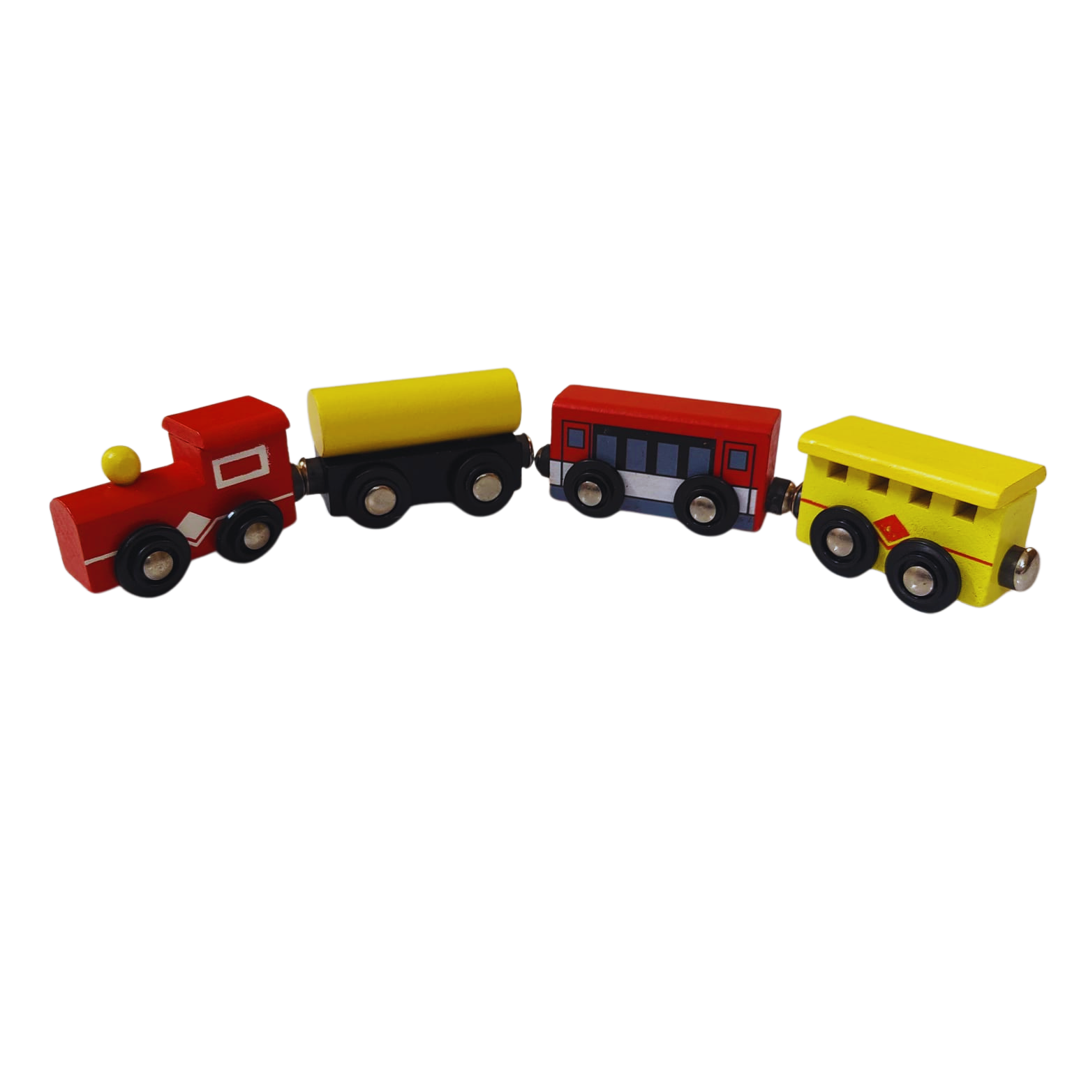 Magnet Assemble Train Set