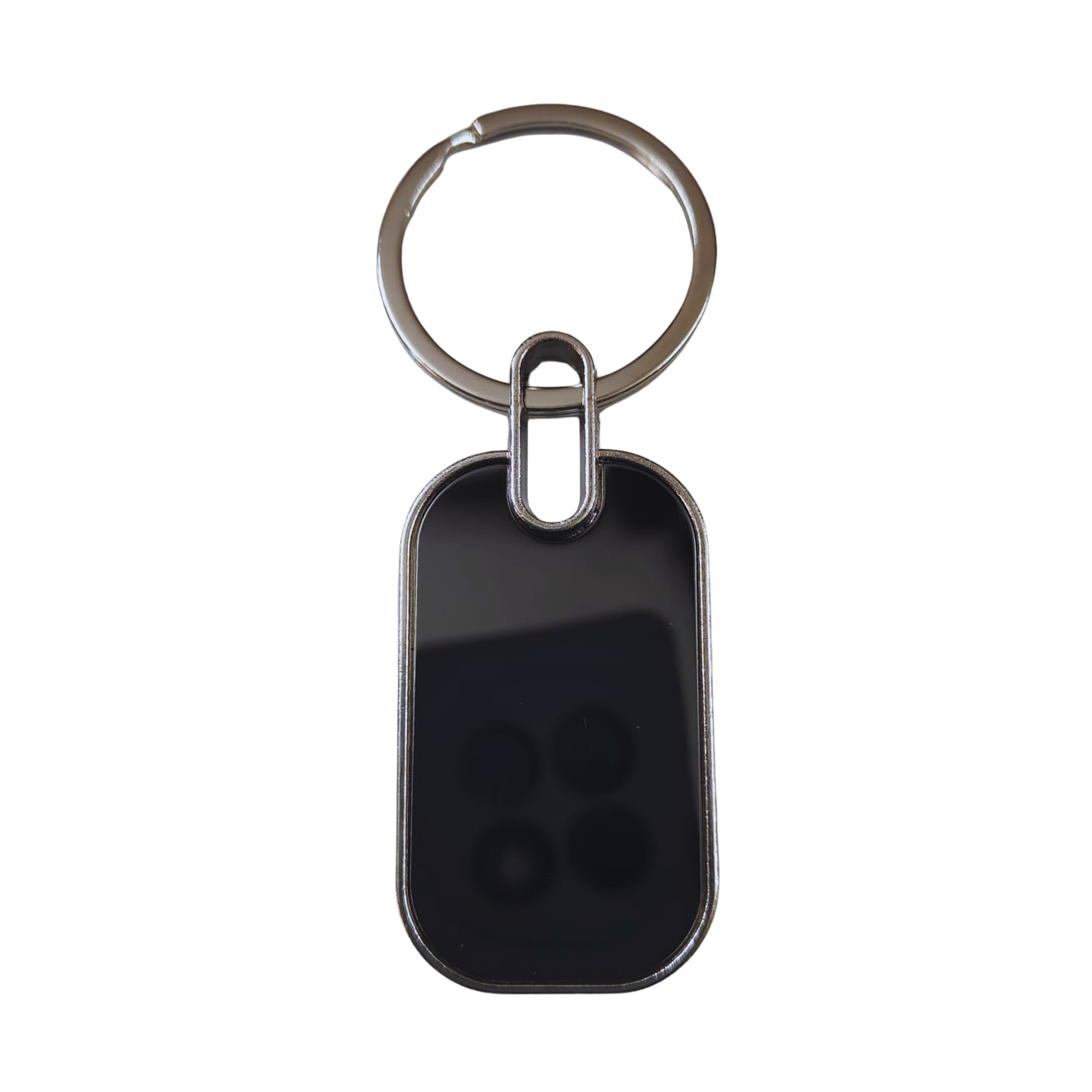Metal Pen and Key Chain Cambo Set (Black) with Box - Image 5