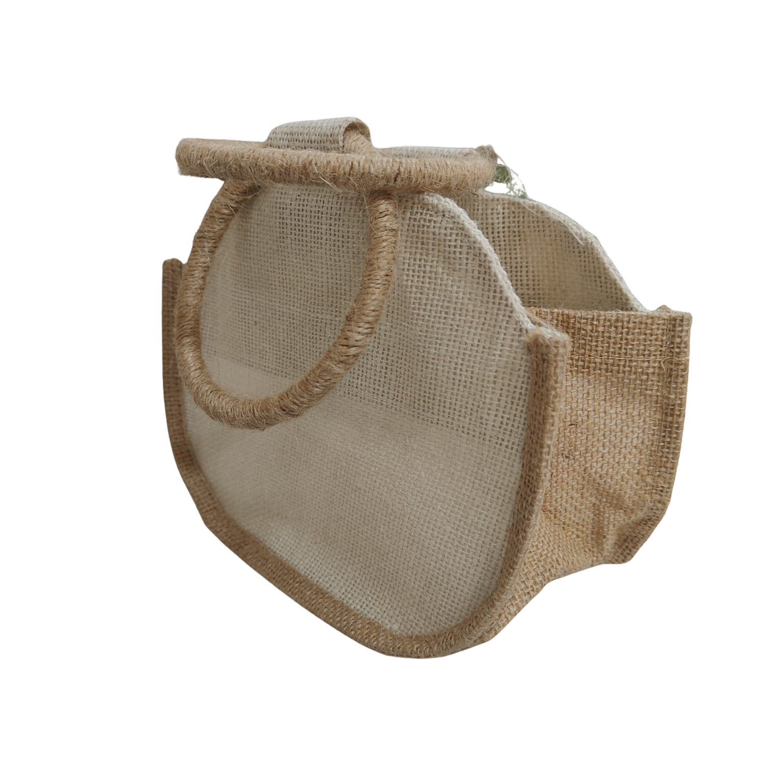Round Handle Floral and Window Design Jude Bag-Small - Image 4