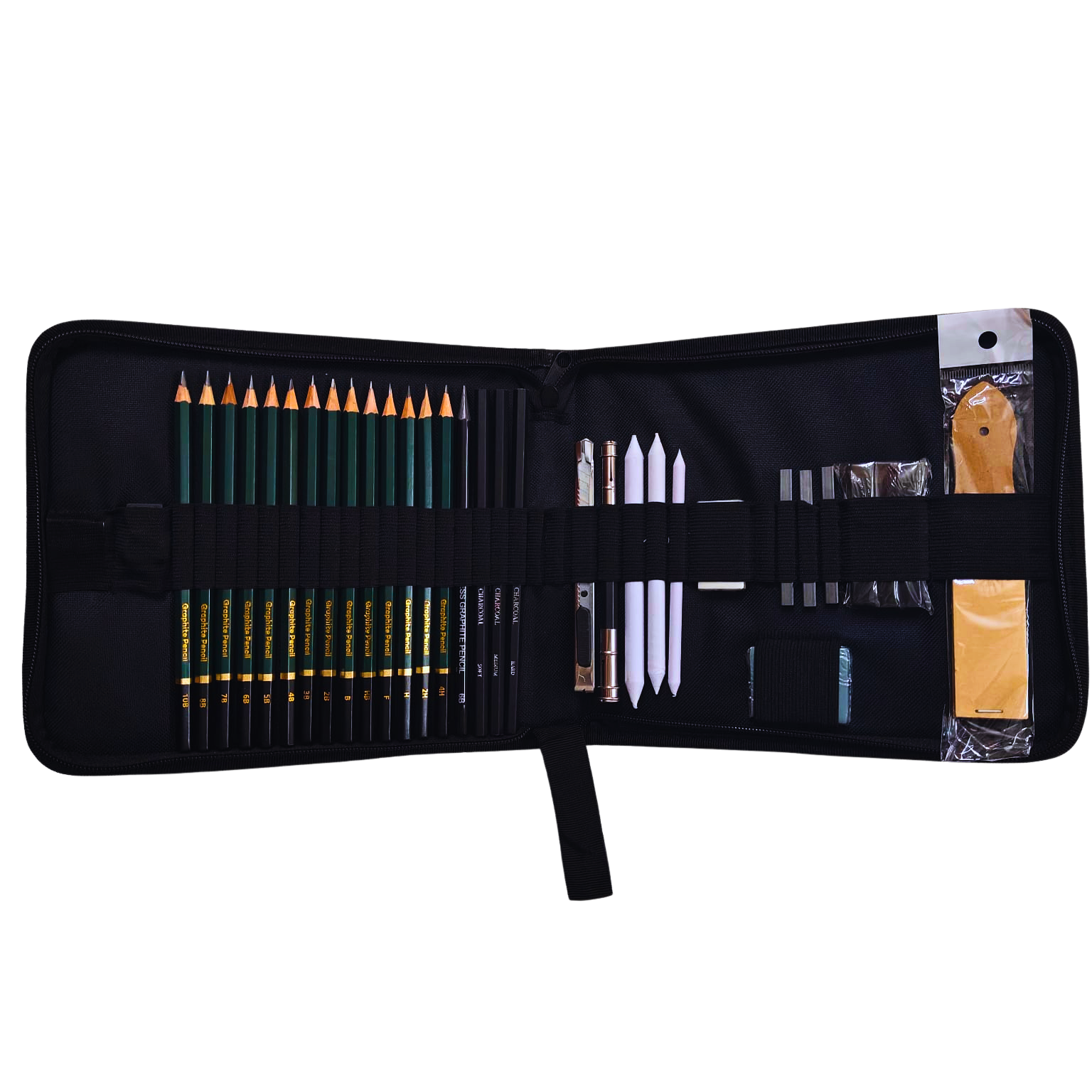 Sketch Drawing Set of 35 (Bag) - Image 3