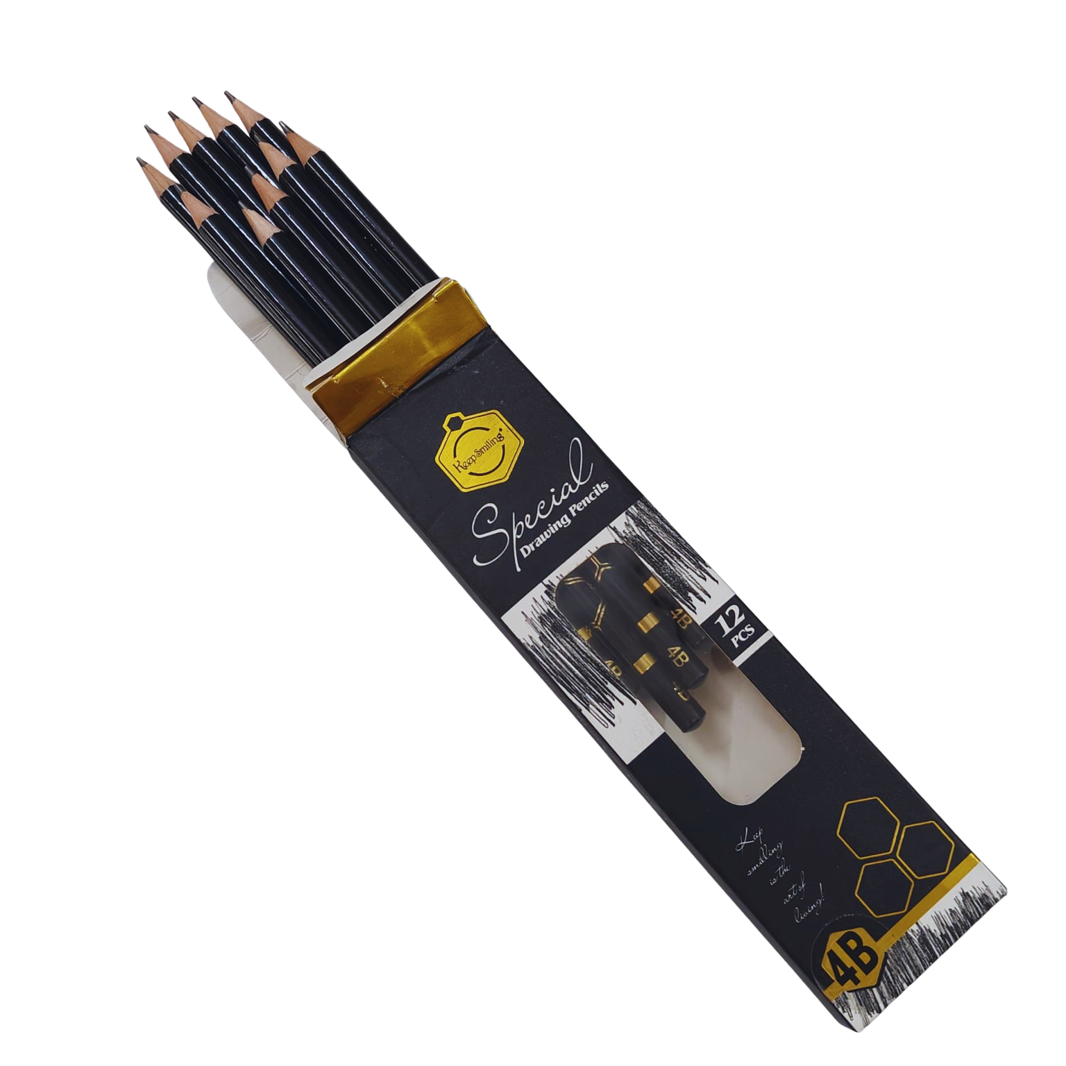 Special Drawing Pencil 4B – 12 pcs (1 set)