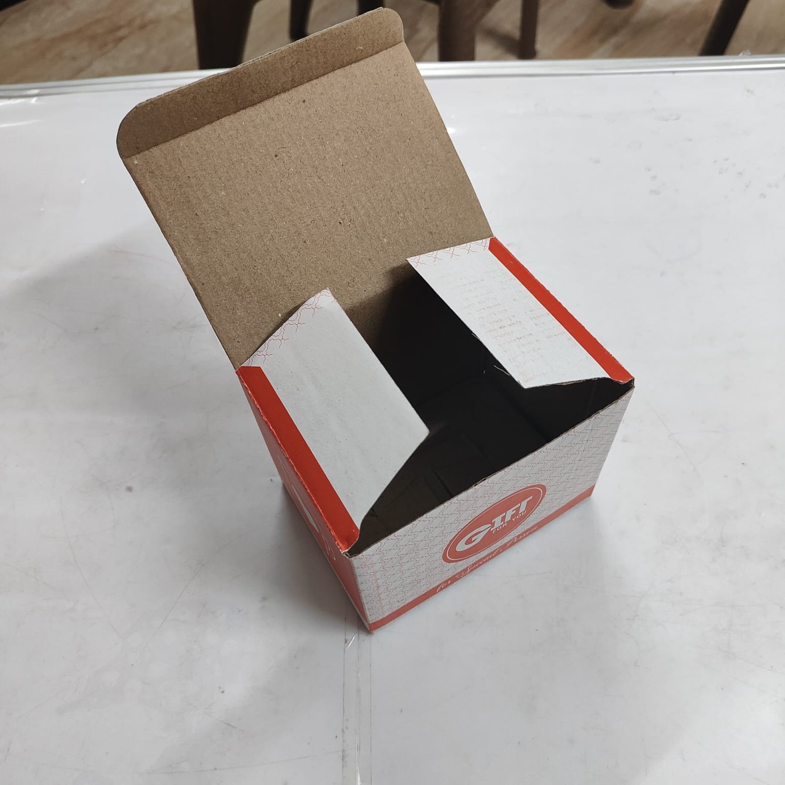 Mug Empty Box