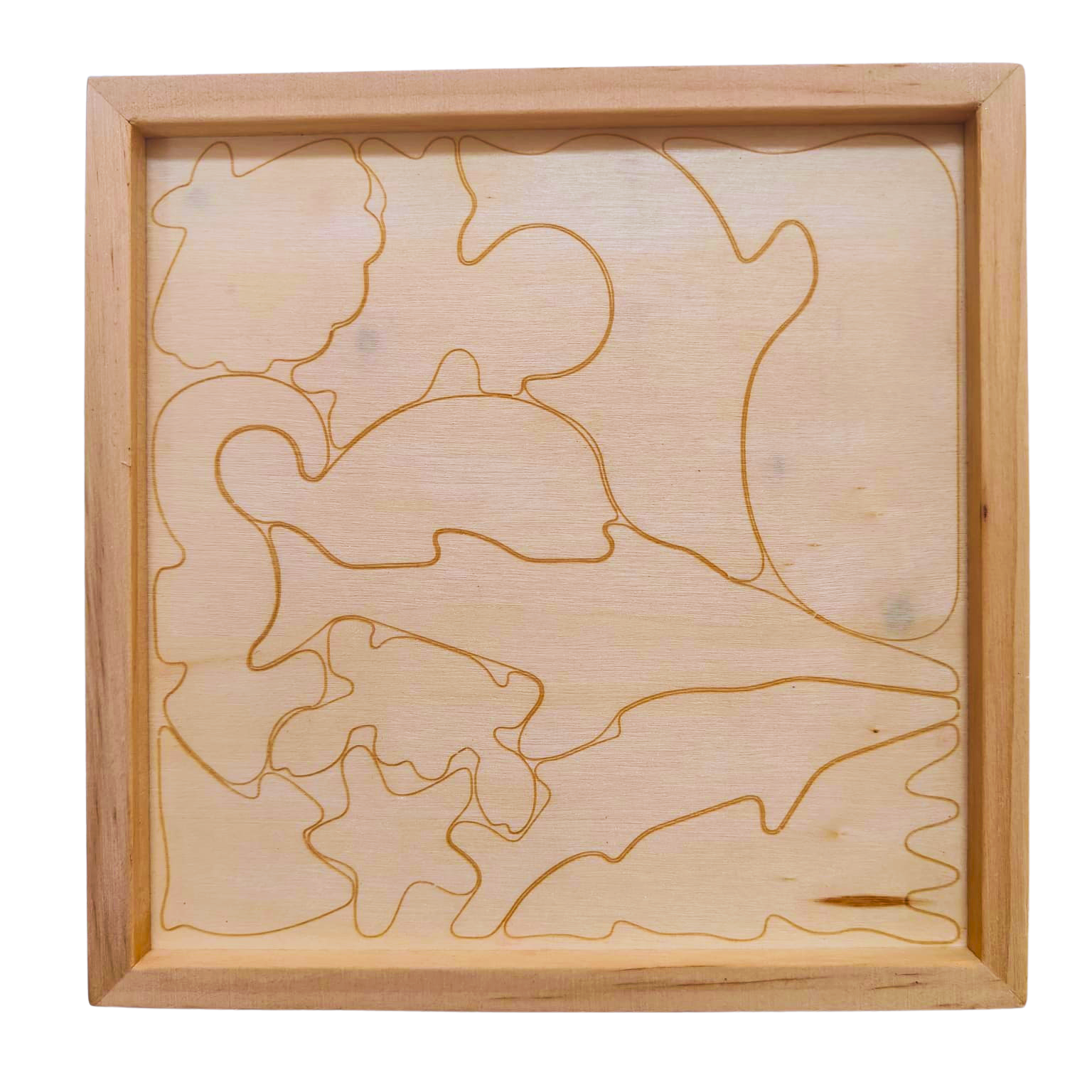 Wooden 3 D Congrat Sea Animals Puzzle - Image 2