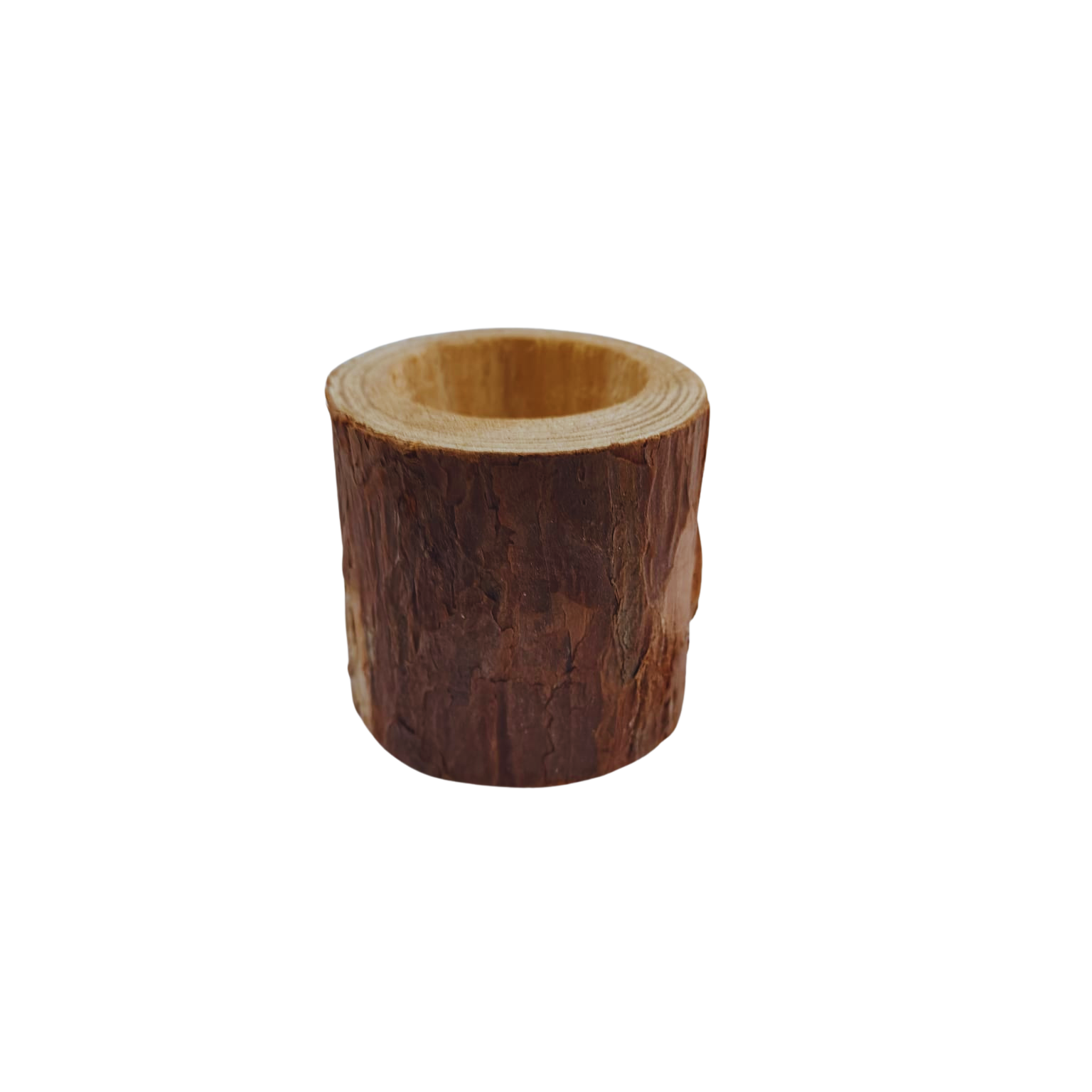Wooden Candle Round – 5cm * 5.5cm