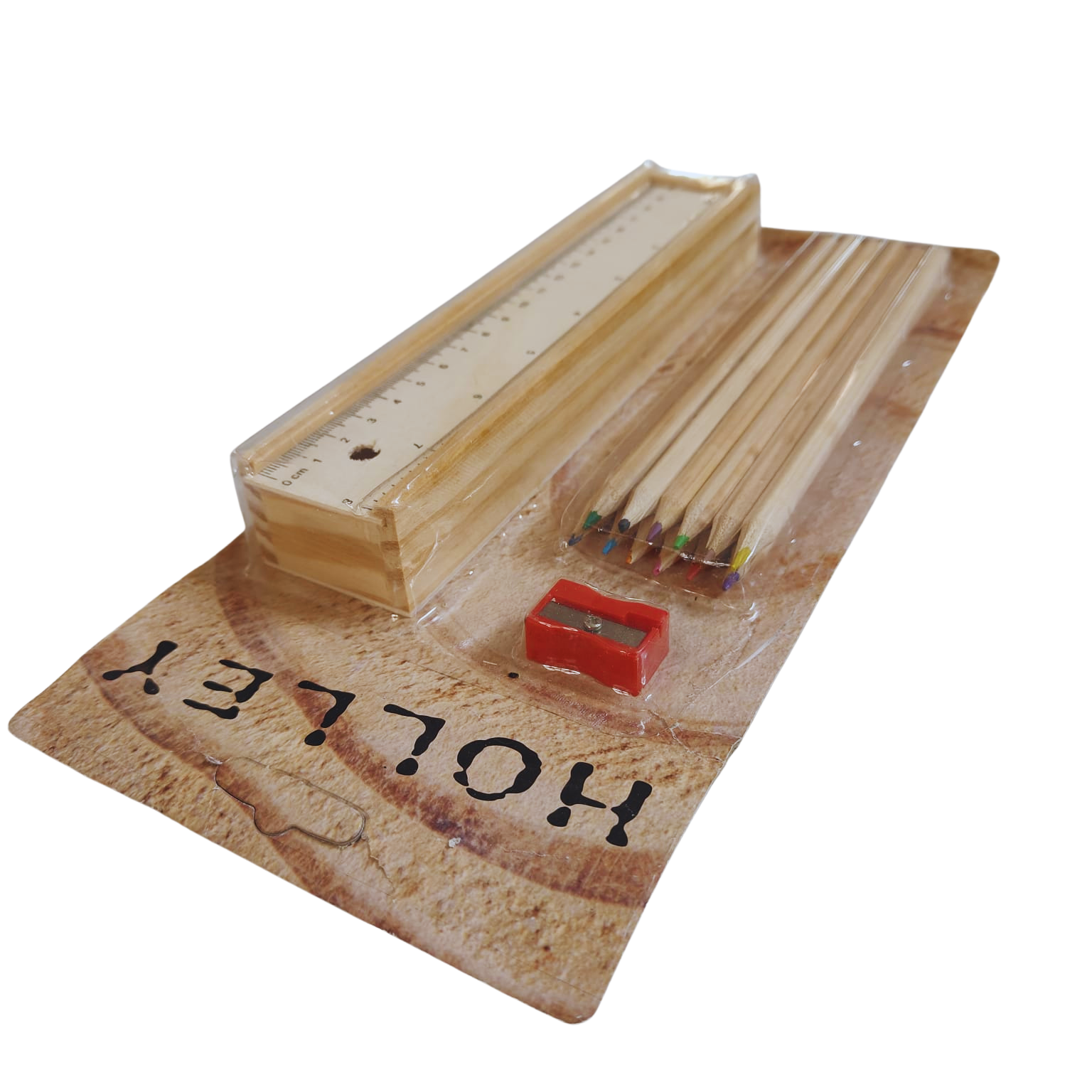 Wooden Colour Pencil Set