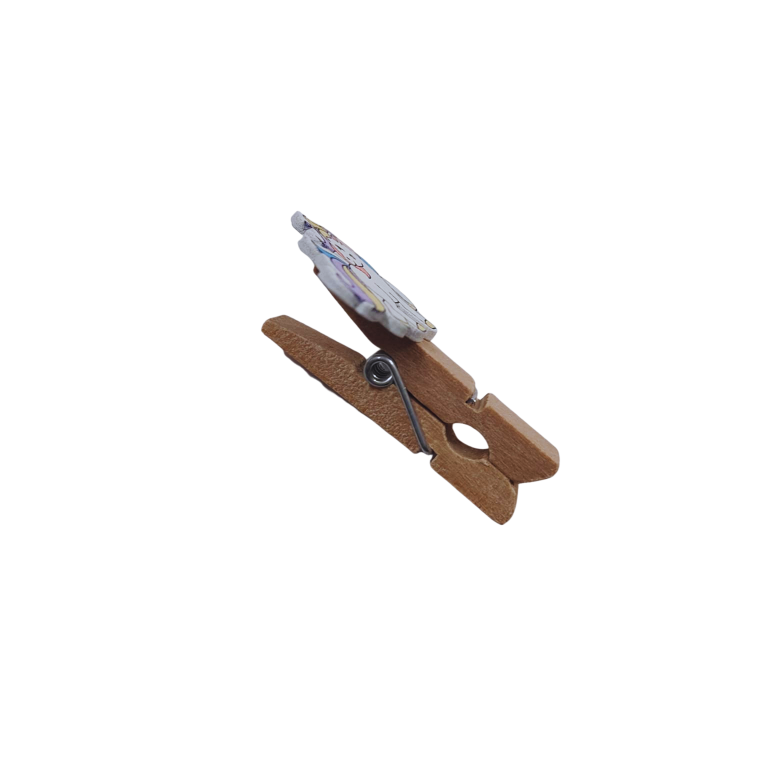 Wooden Design Clip 10 Pcs (set) - Image 5