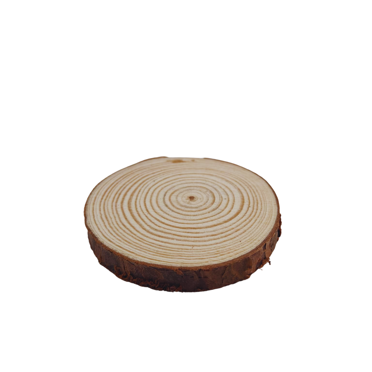Wooden Round Plate – 7cm * 1cm