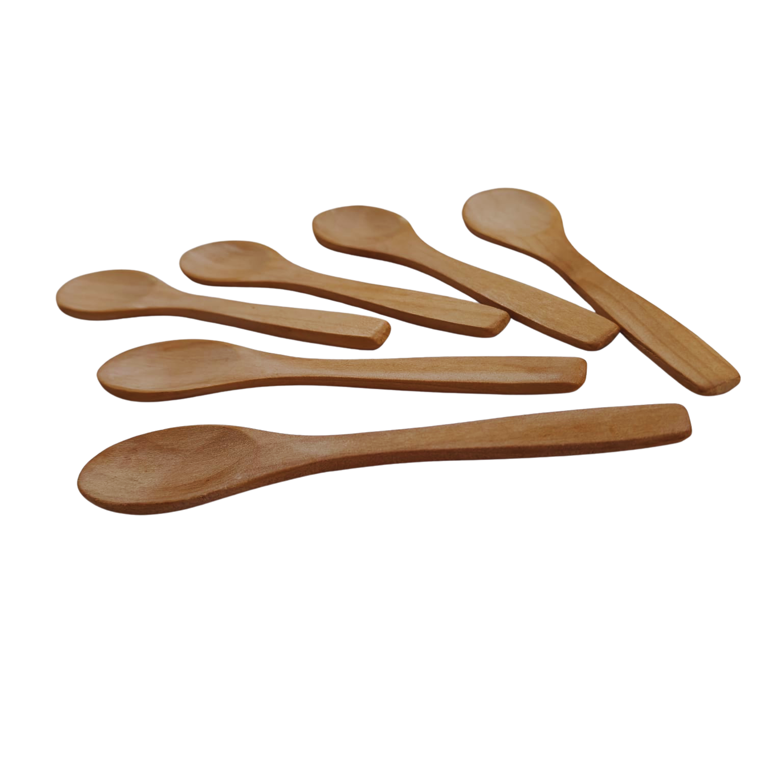 Wooden Spoon 6pcs - Image 2