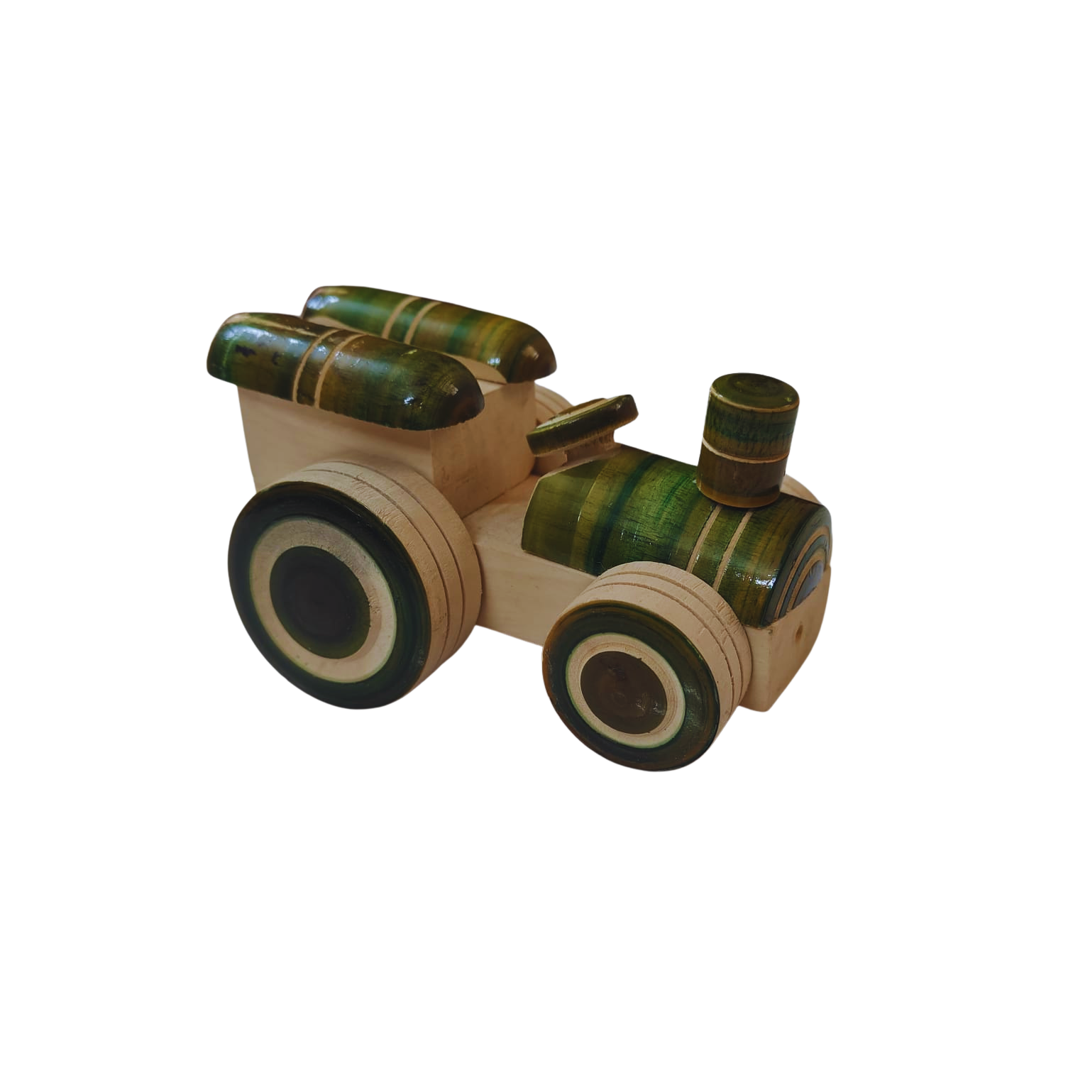 Wooden Tractor