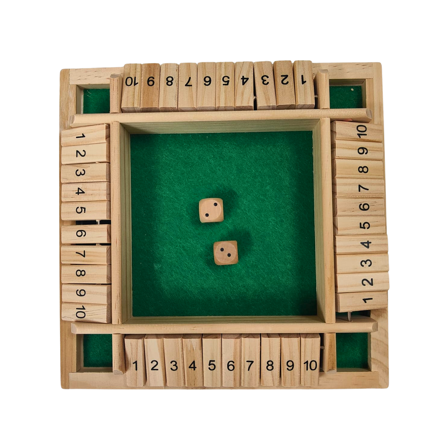 4 Player Game – 2 Dice