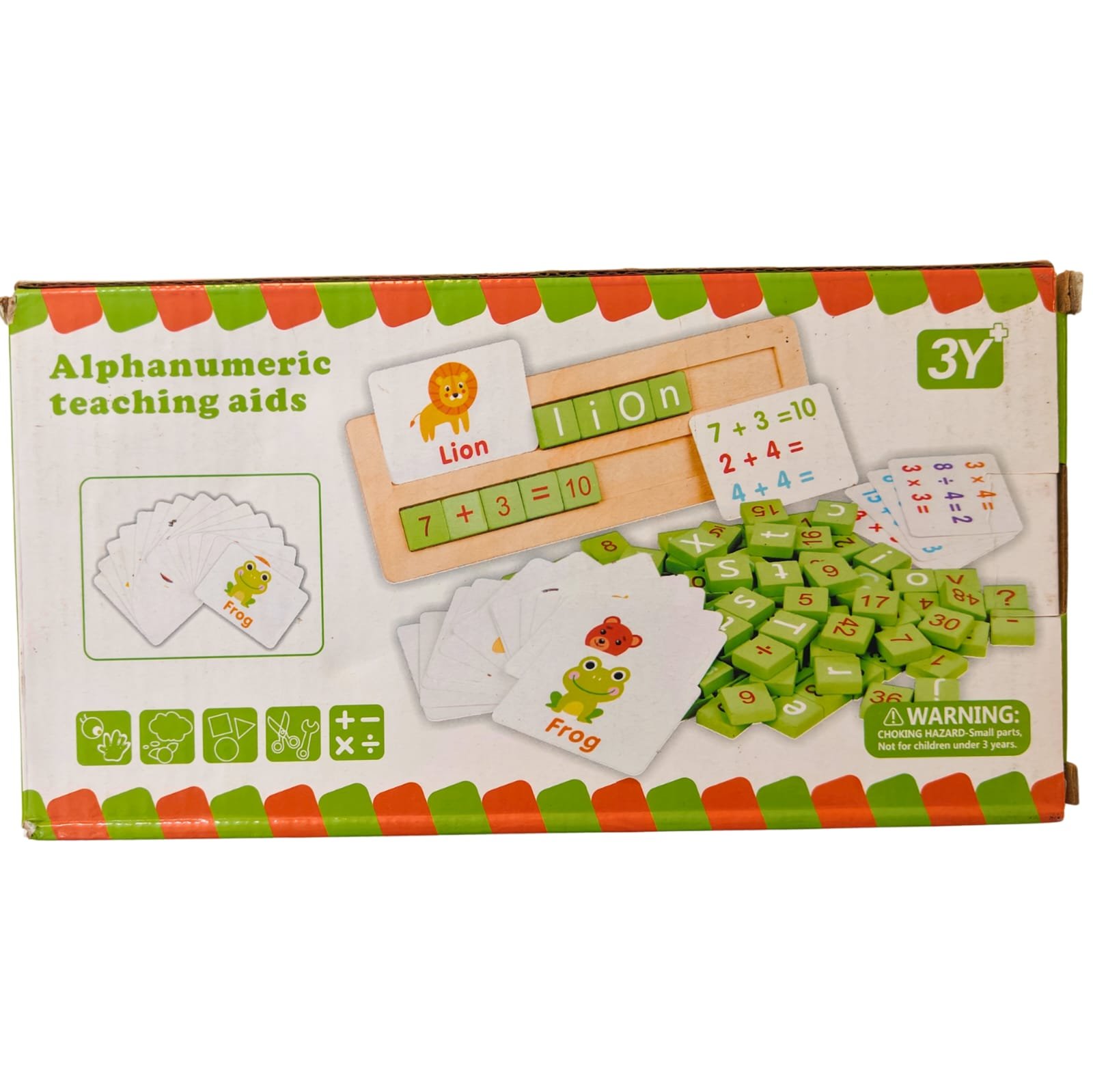 Alphanumeric Teaching Aids