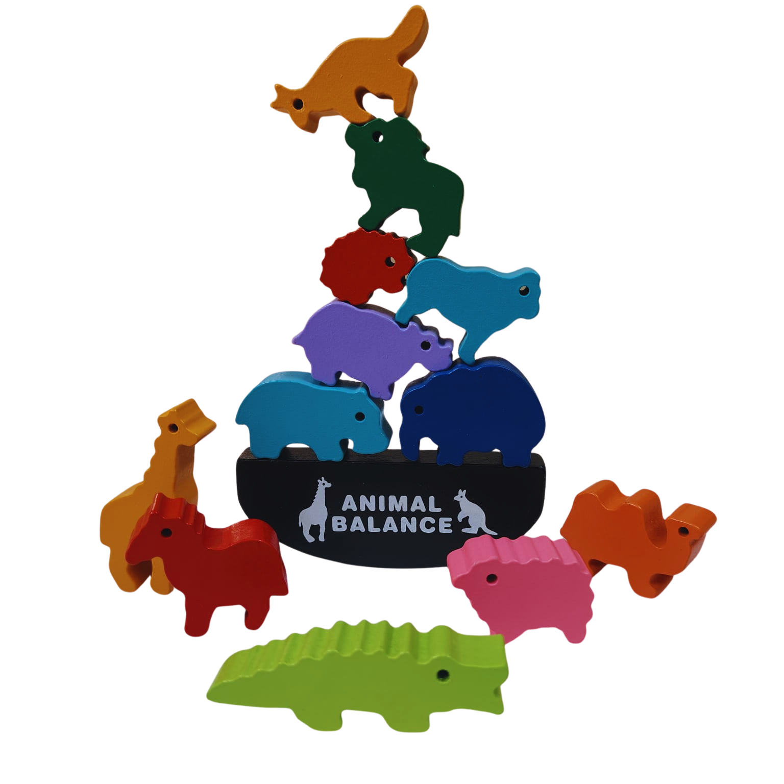 Animal Balance Game