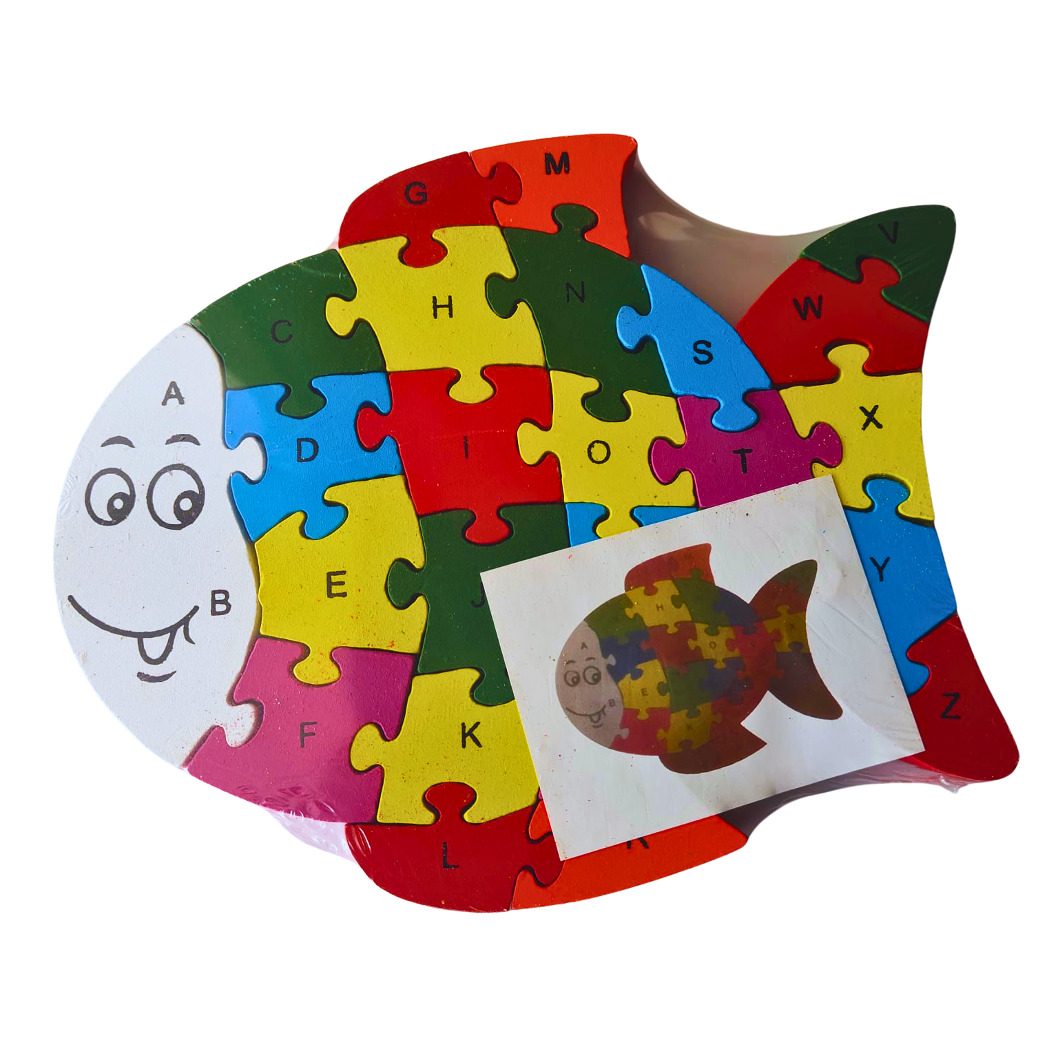 Animal Shape Colours,Letters and Numbers Puzzle - Image 4