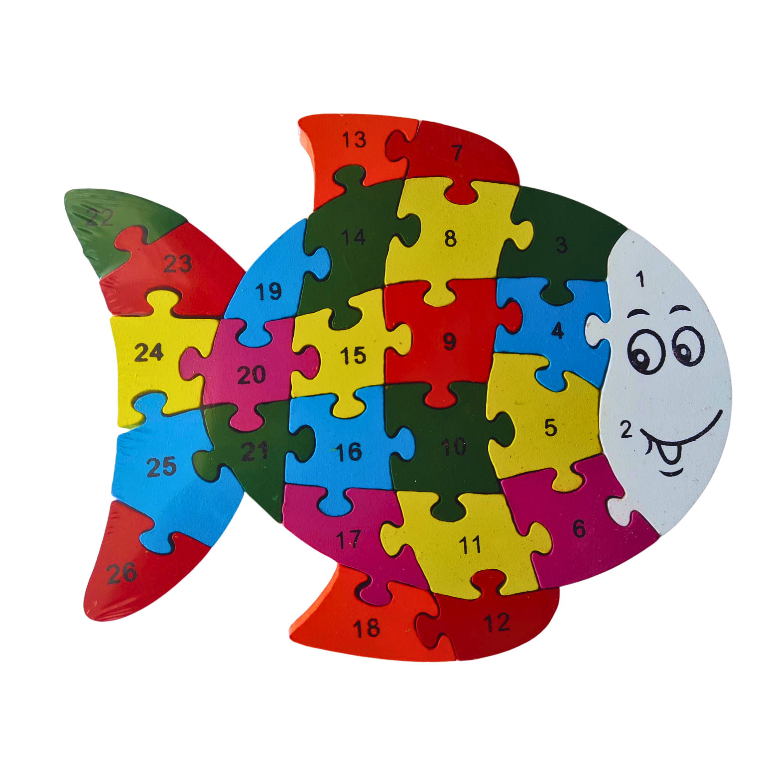 Animal Shape Colours,Letters and Numbers Puzzle - Image 3