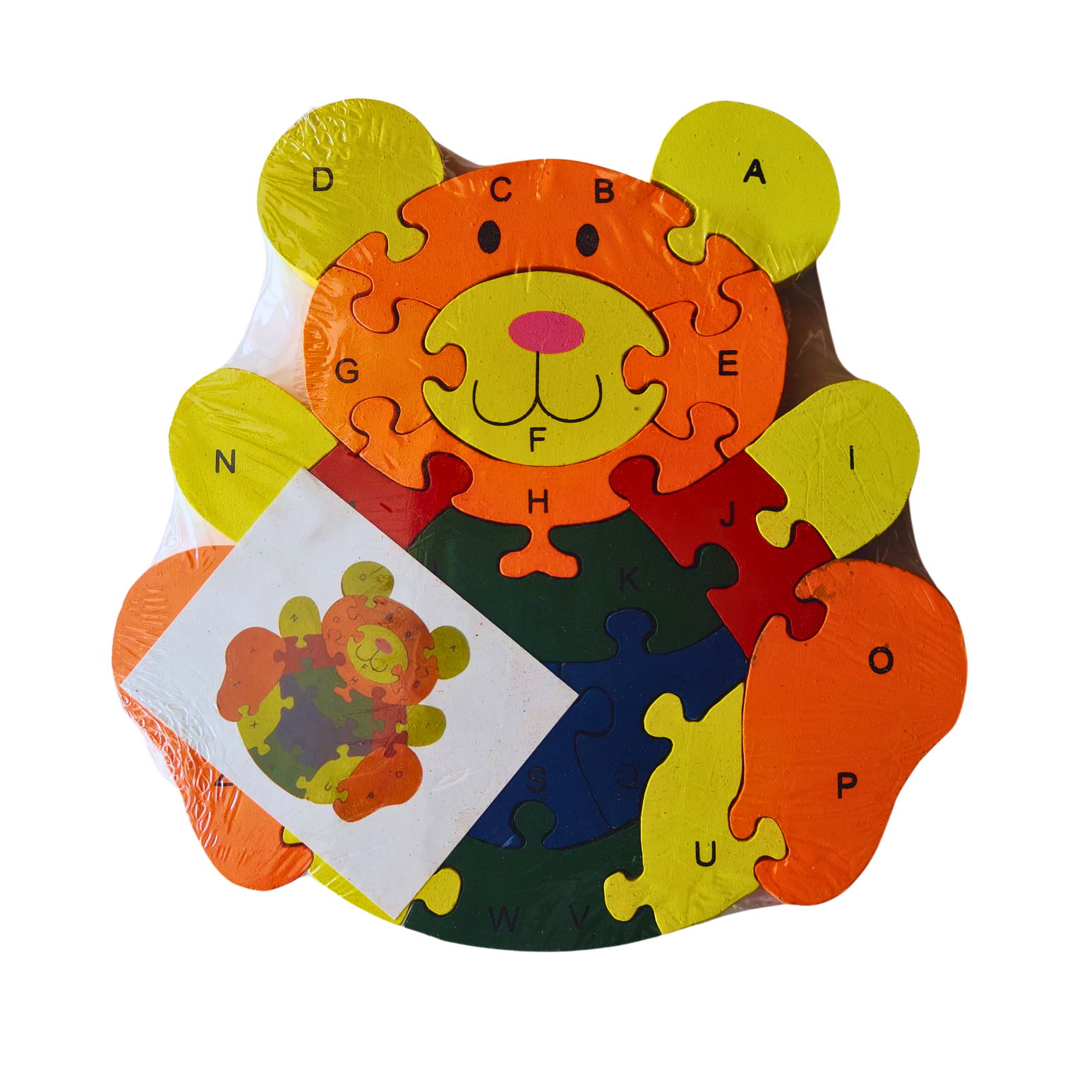 Animal Shape Colours,Letters and Numbers Puzzle - Image 2