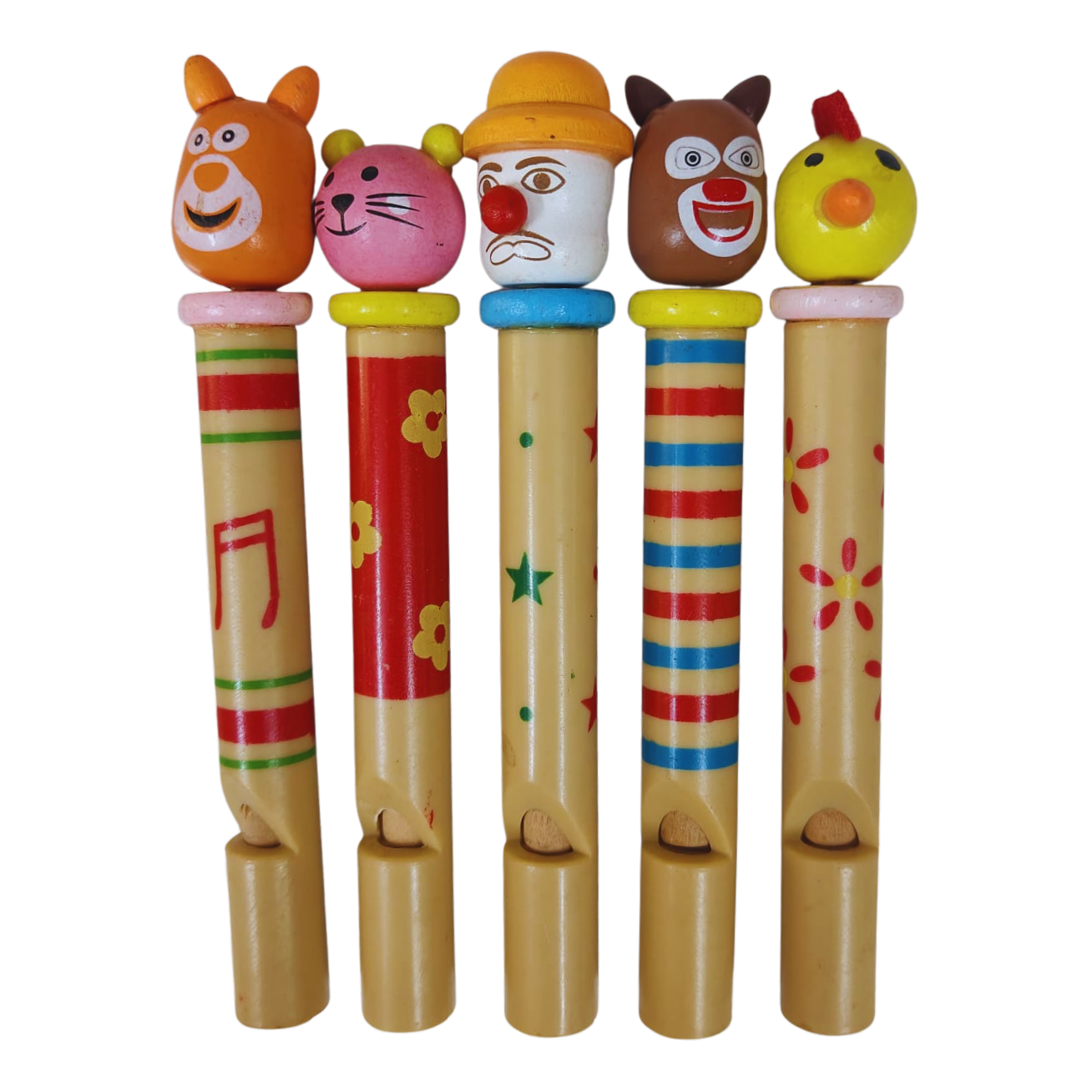 Cartoon Push Whistle