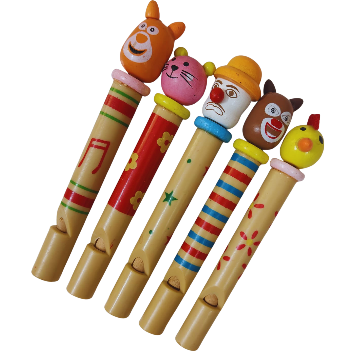 Cartoon Push Whistle - Image 3
