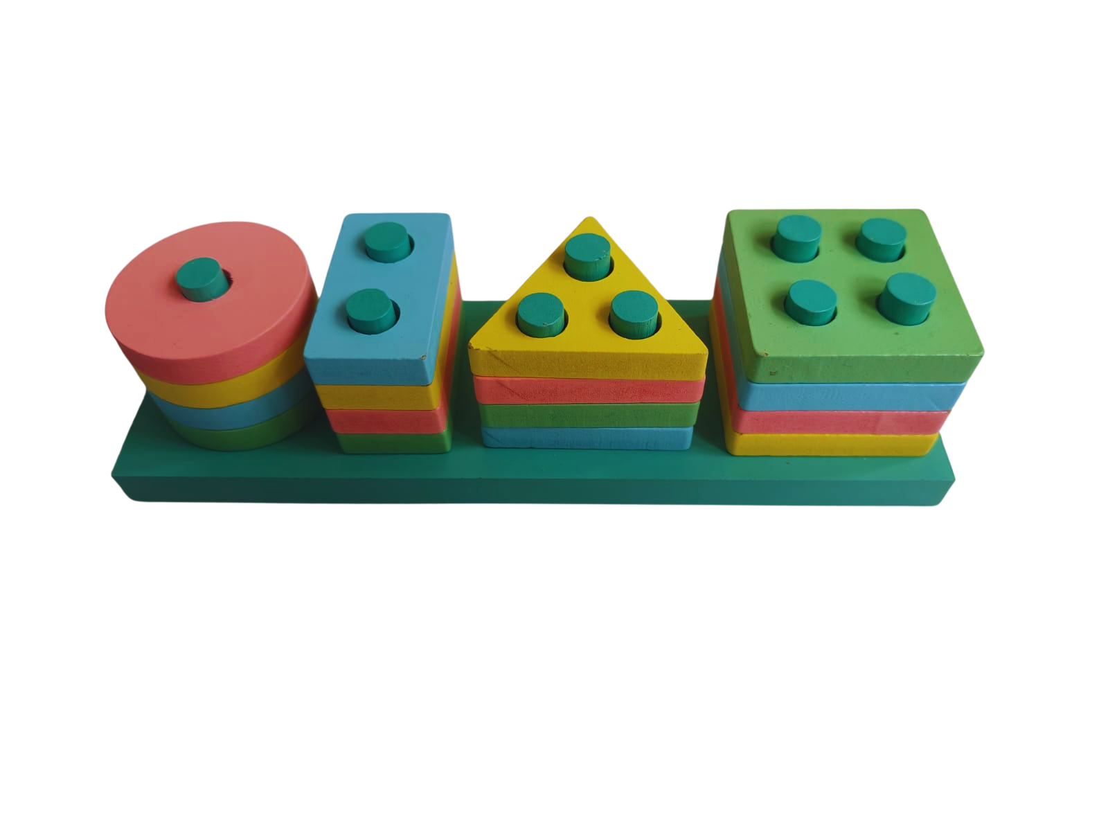 Colour Shape Tower (4 Type 16 pcs)