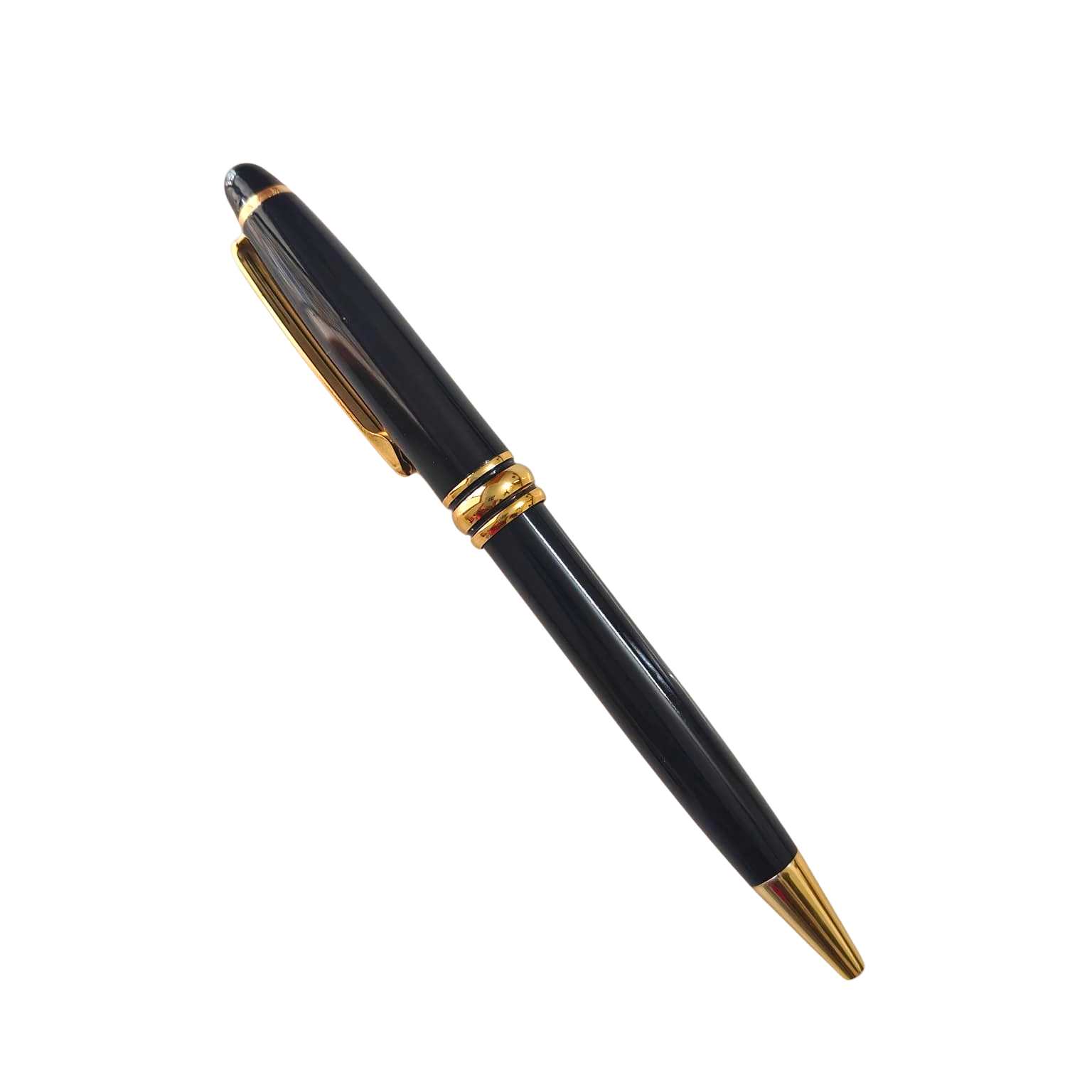 Corporate Gold and Black Metal Pen