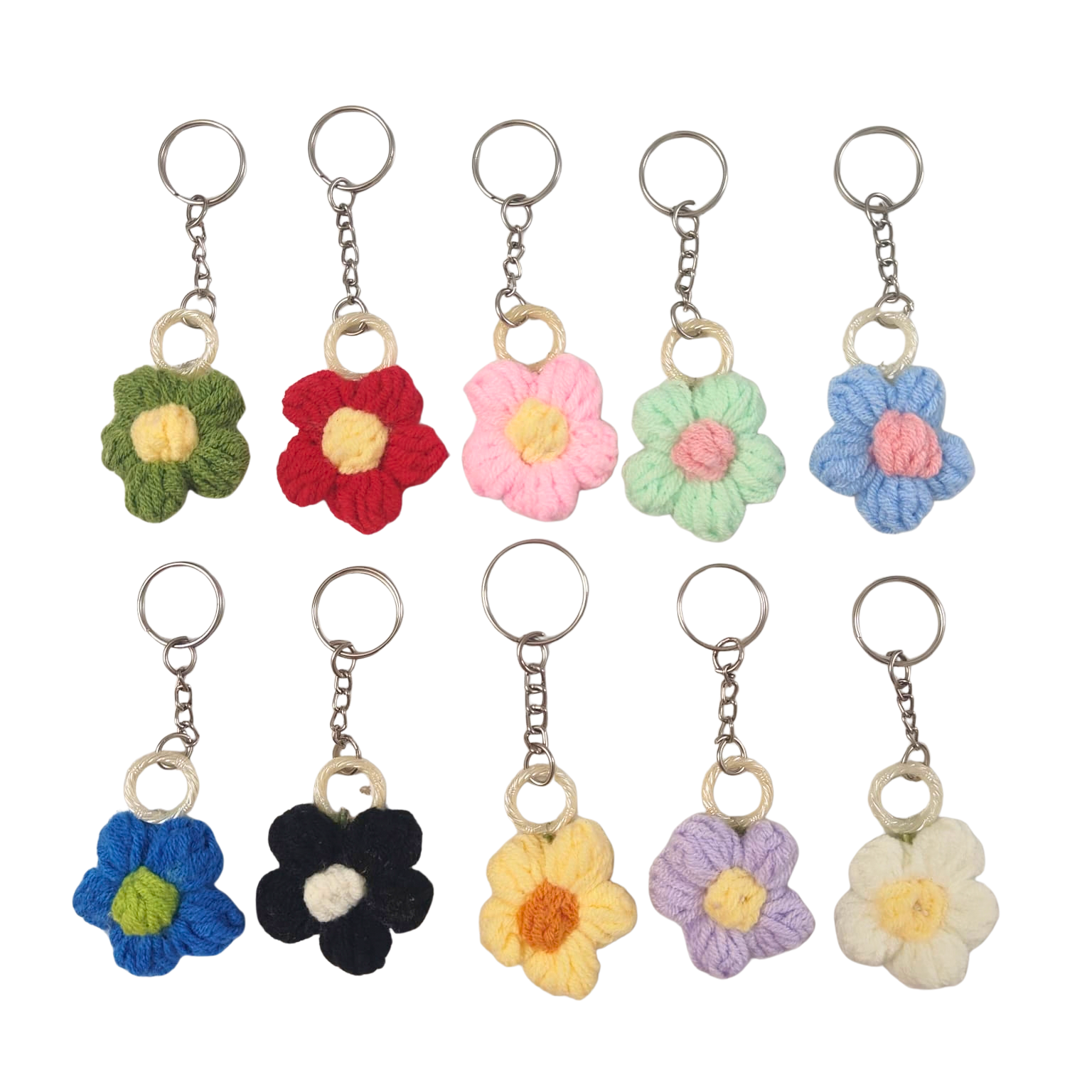 Crochet Key Chain