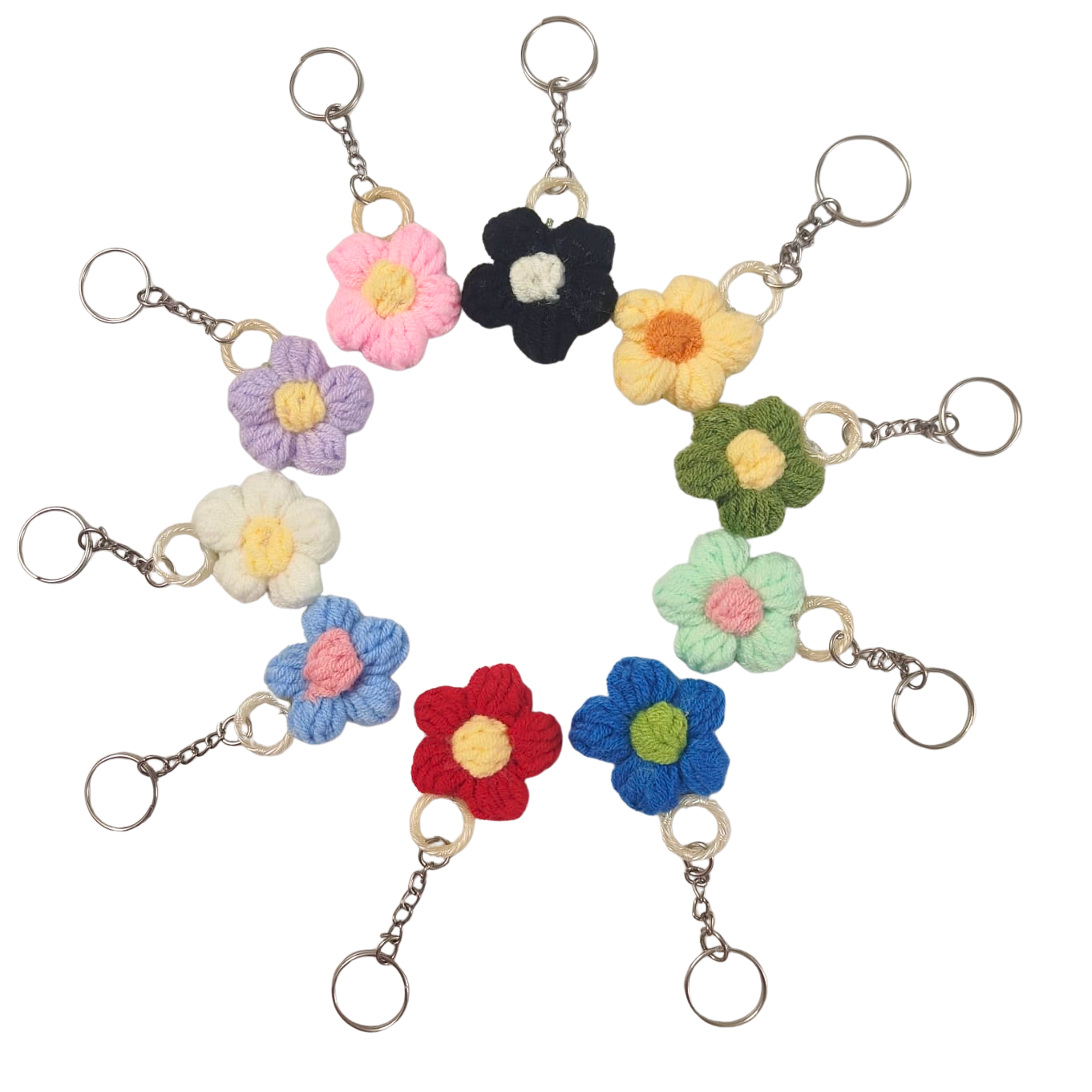 Crochet Key Chain - Image 3