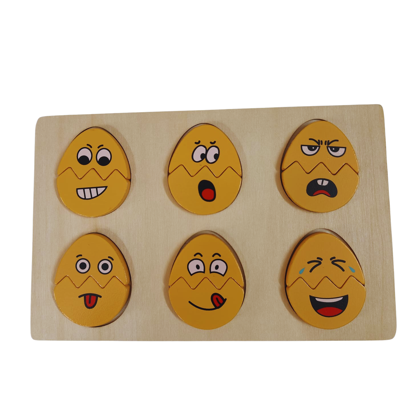 Expresstion Egg Puzzle