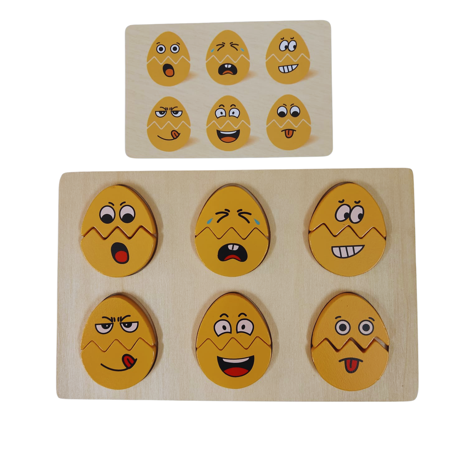 Expresstion Egg Puzzle - Image 2