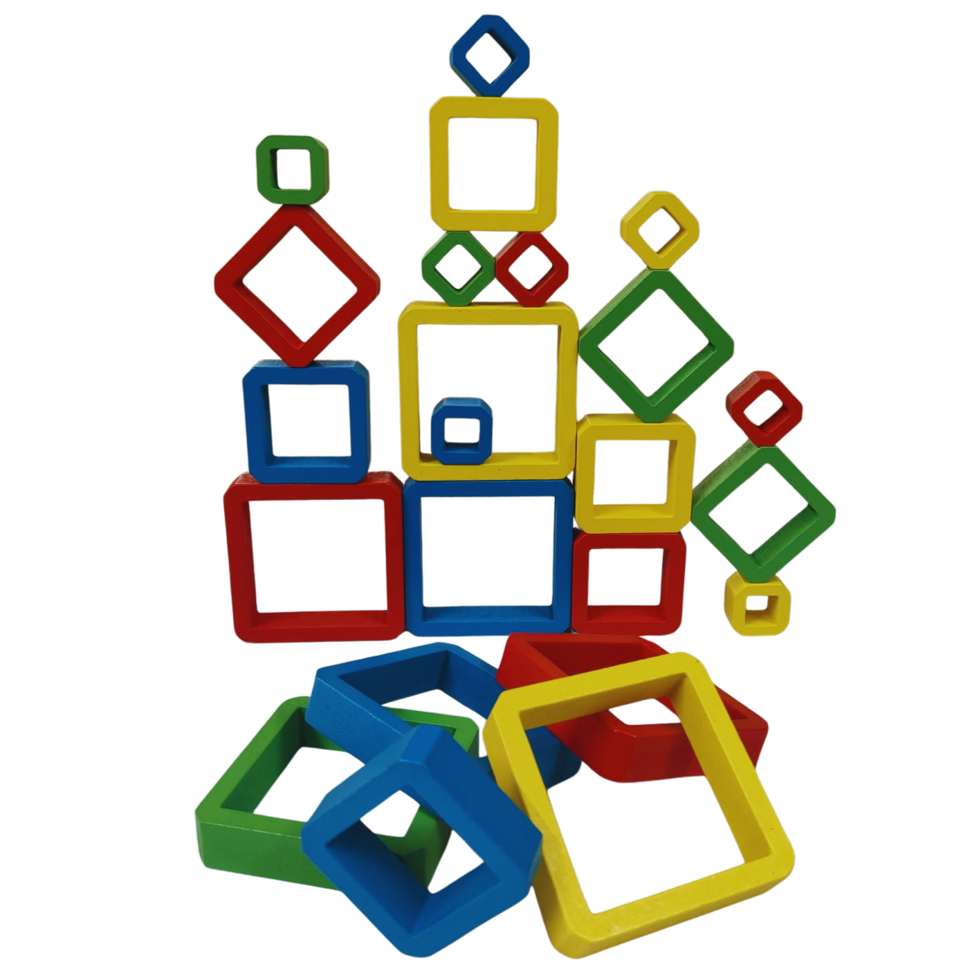 Frame Stacking Game