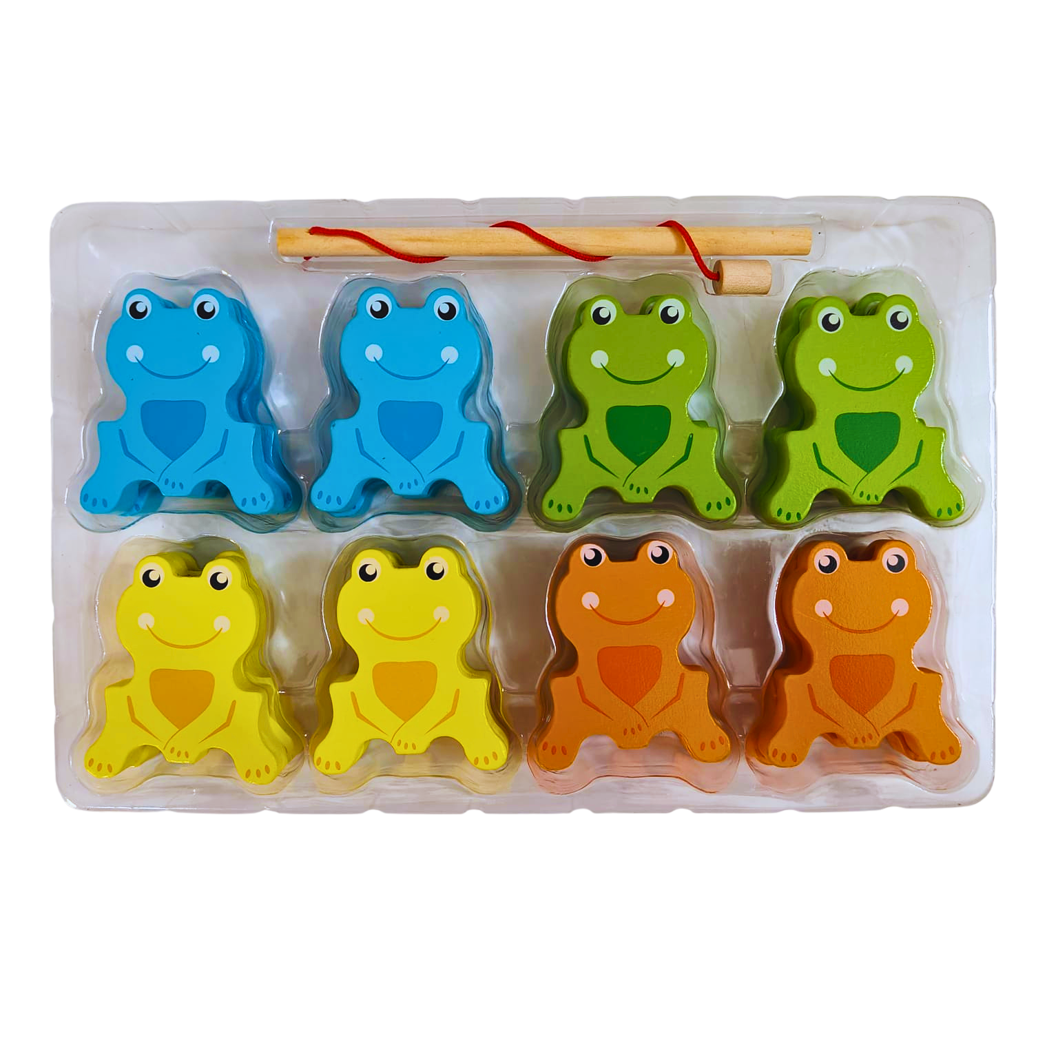 Frog Jenga Fishing Game