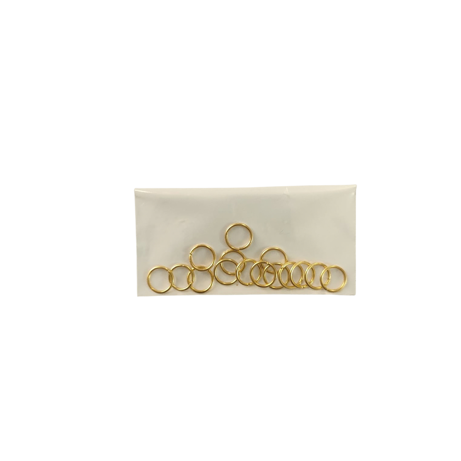 Gold Jump Ring Connector 5mm (Each Packets 15 Pcs) Small