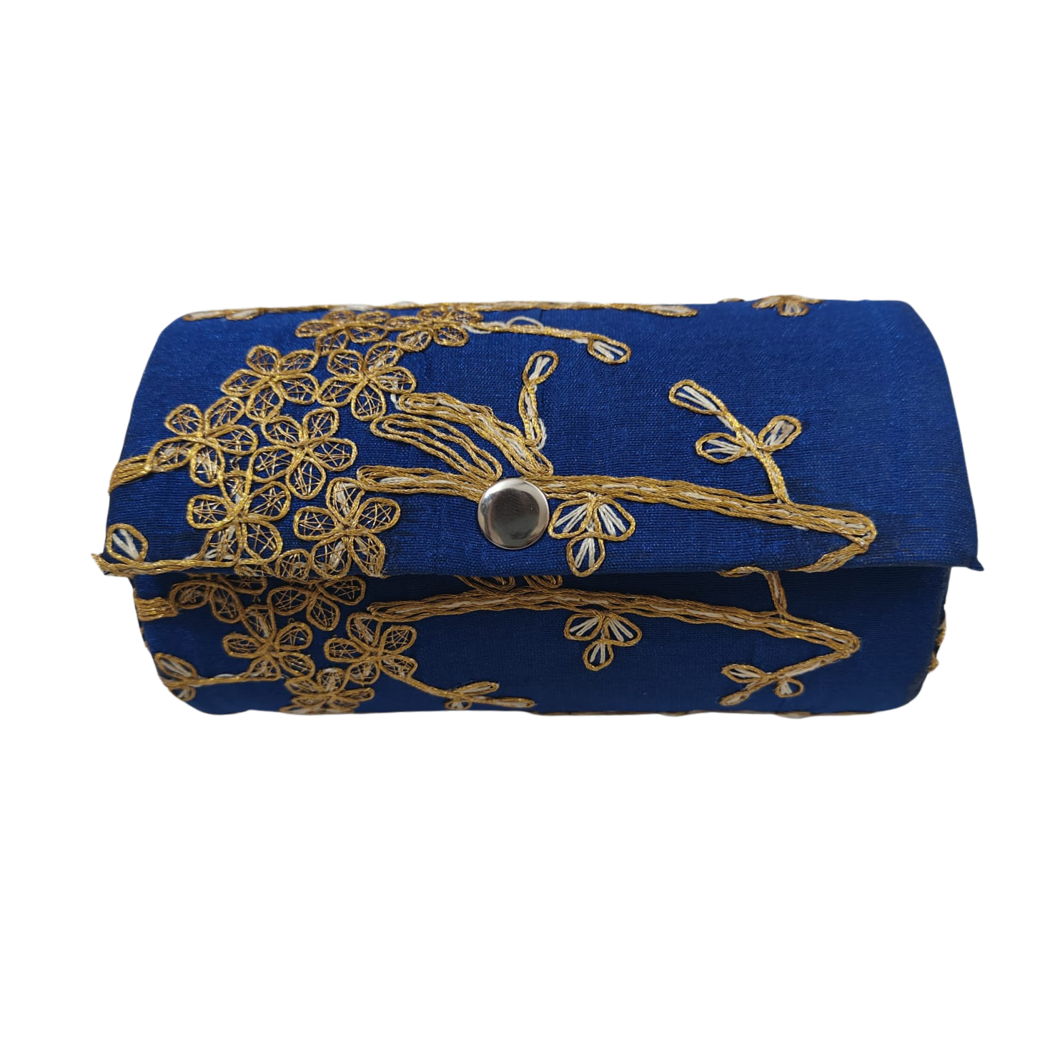Handmade Embroidered Round Bangle Gift Box - Big - Image 5
