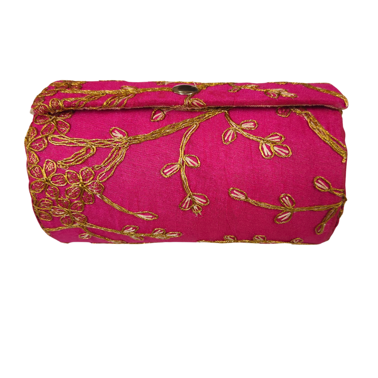 Handmade Embroidered Round Bangle Gift Box - Big - Image 7